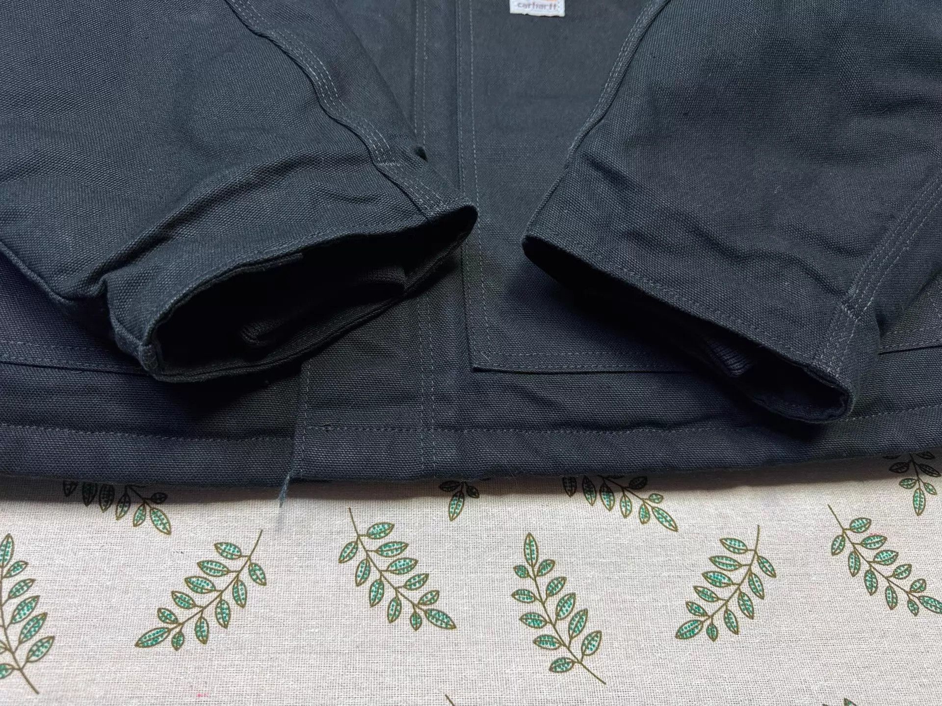 Carhartt Vintage Carhartt J002 Black XL Jacket Size US XL / EU 56 / 4 - 3 Thumbnail