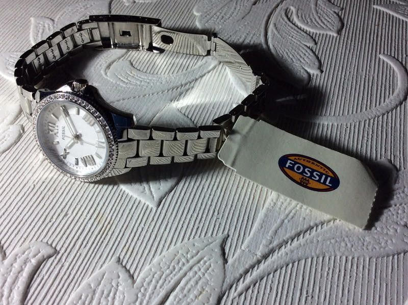 Fossil Fossil ladies Silver dial stainless steel watch Size ONE SIZE - 5 Thumbnail