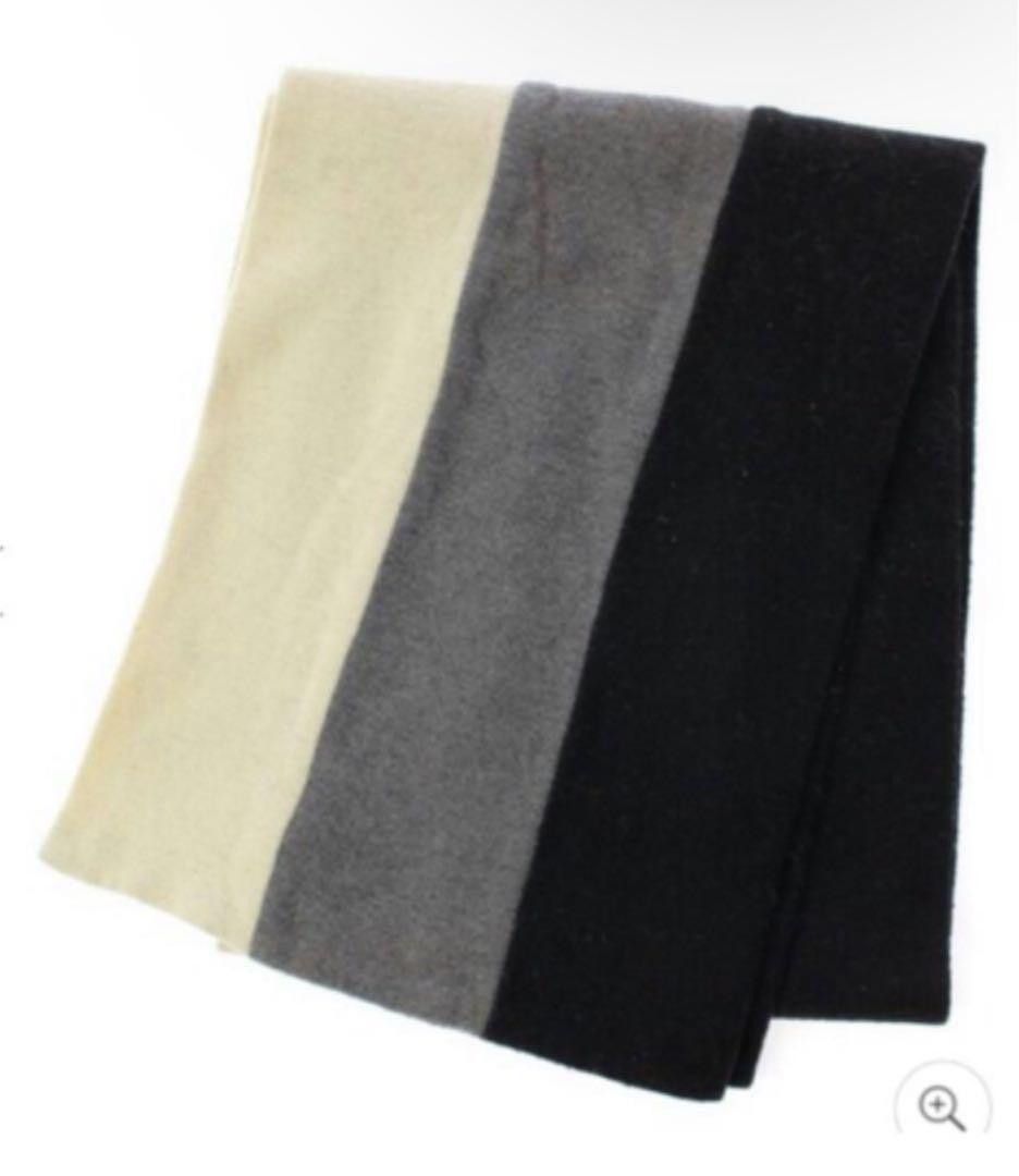 Yohji Yamamoto Yohji Yamamoto 3-color multi-color muffler Size ONE SIZE - 1 Thumbnail