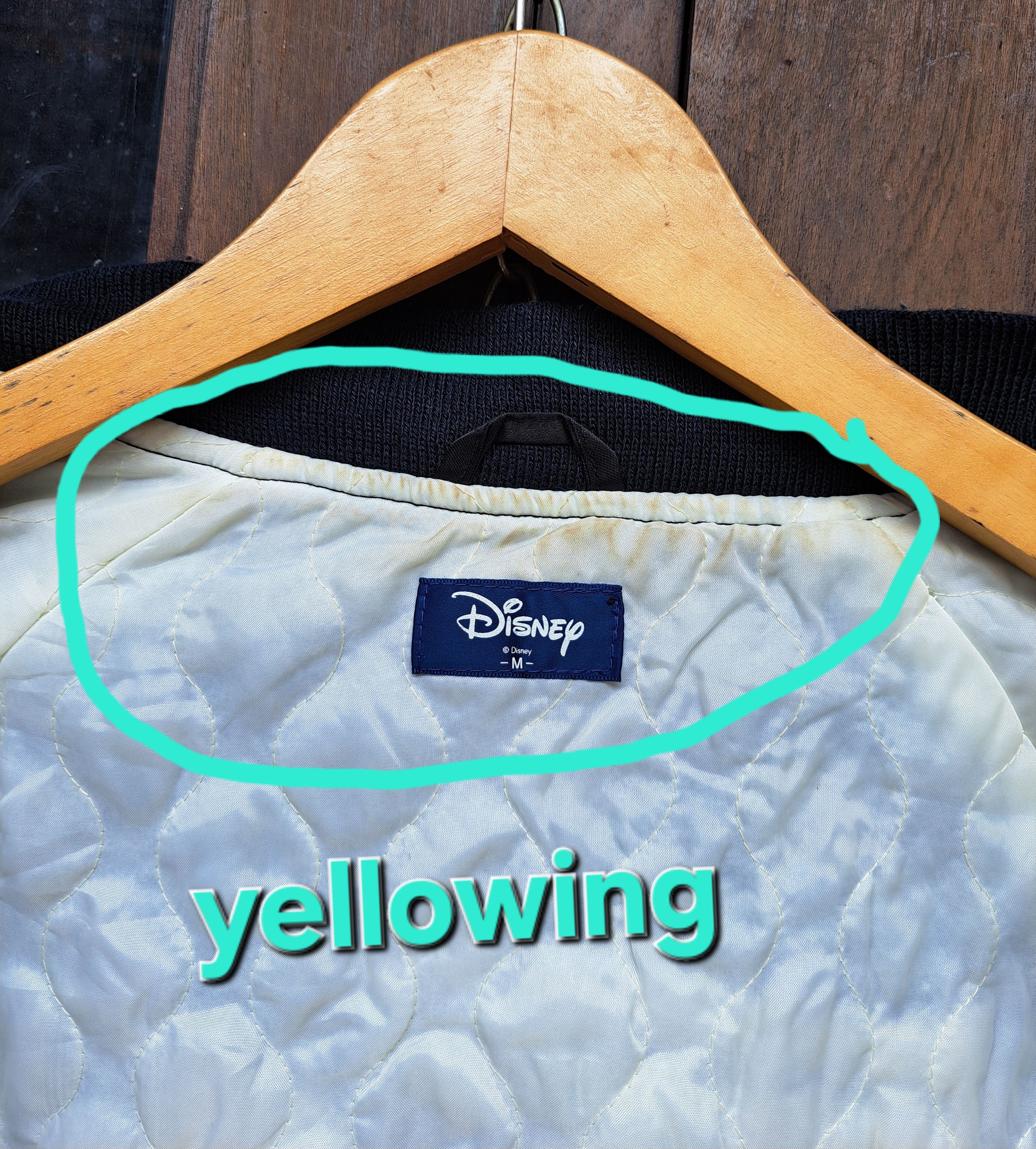 Disney Sukajan Japan Jacket Disney Mickey Mouse Bomber Jacket M Size US M / EU 48-50 / 2 - 8 Thumbnail