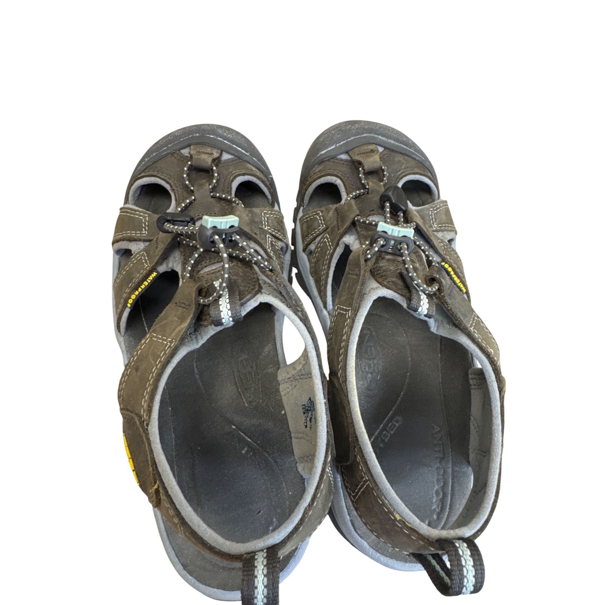 KEEN Keen Mens Brown Leather Hiking Sandals Shoes size 8 SKU 8236 Size US 8 / EU 41 - 9 Thumbnail