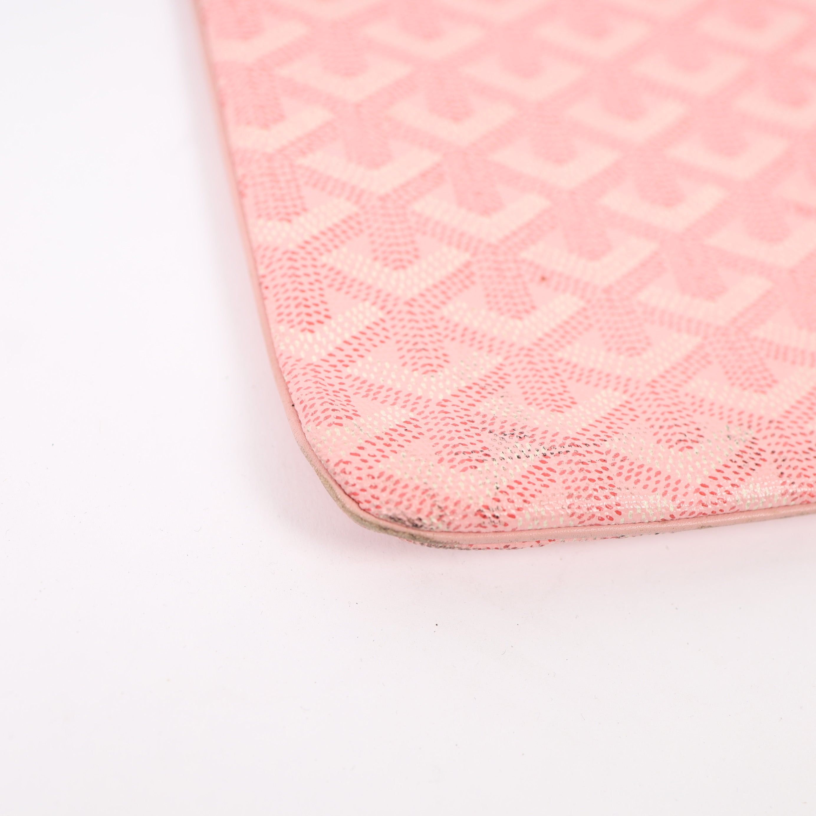 Goyard GOYARD PINK SENAT POUCH Size ONE SIZE - 6 Thumbnail