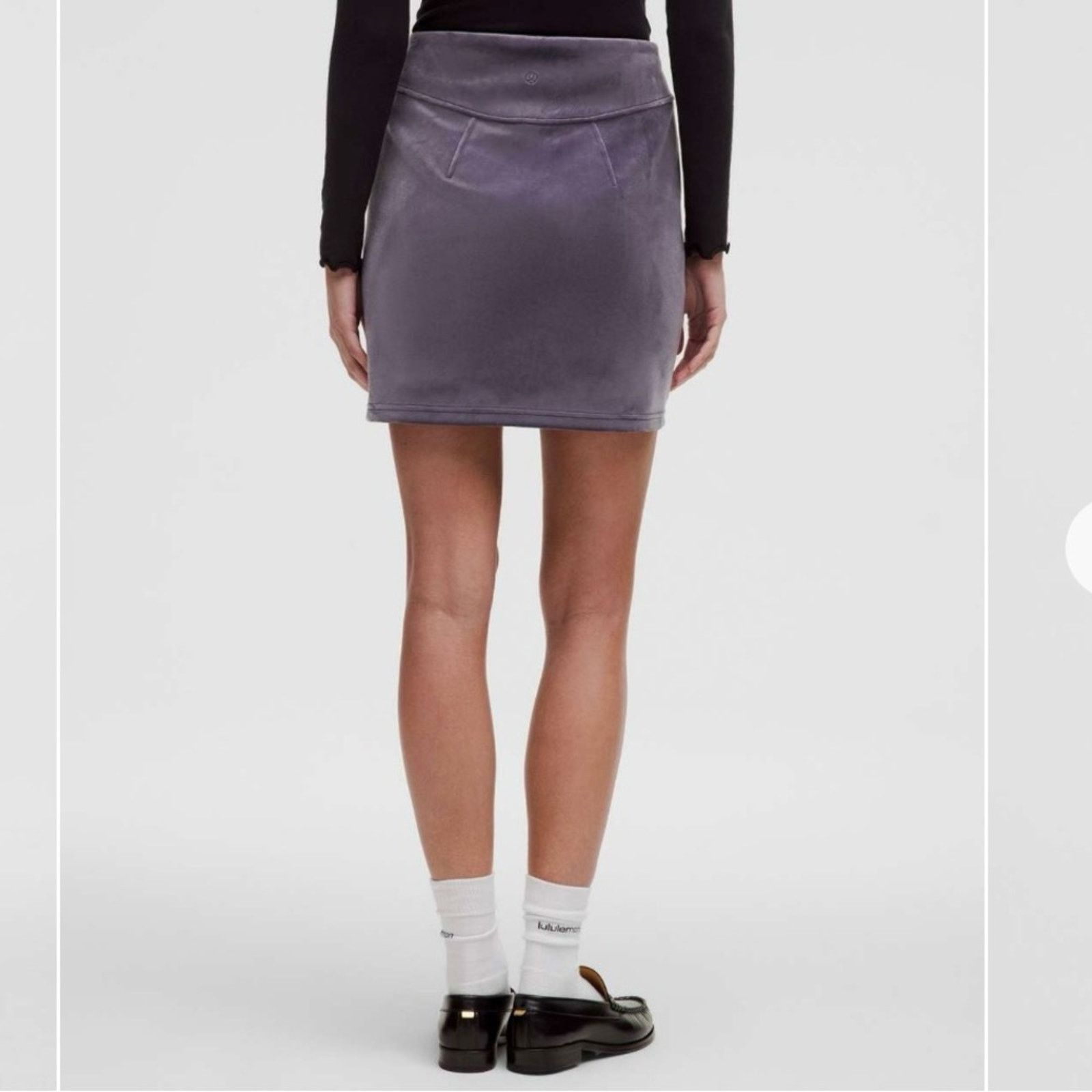 Lululemon Lululemon Scuba High-Rise Mini Skirt *Velvet XL Size 36" / US 14 / IT 50 - 2 Thumbnail
