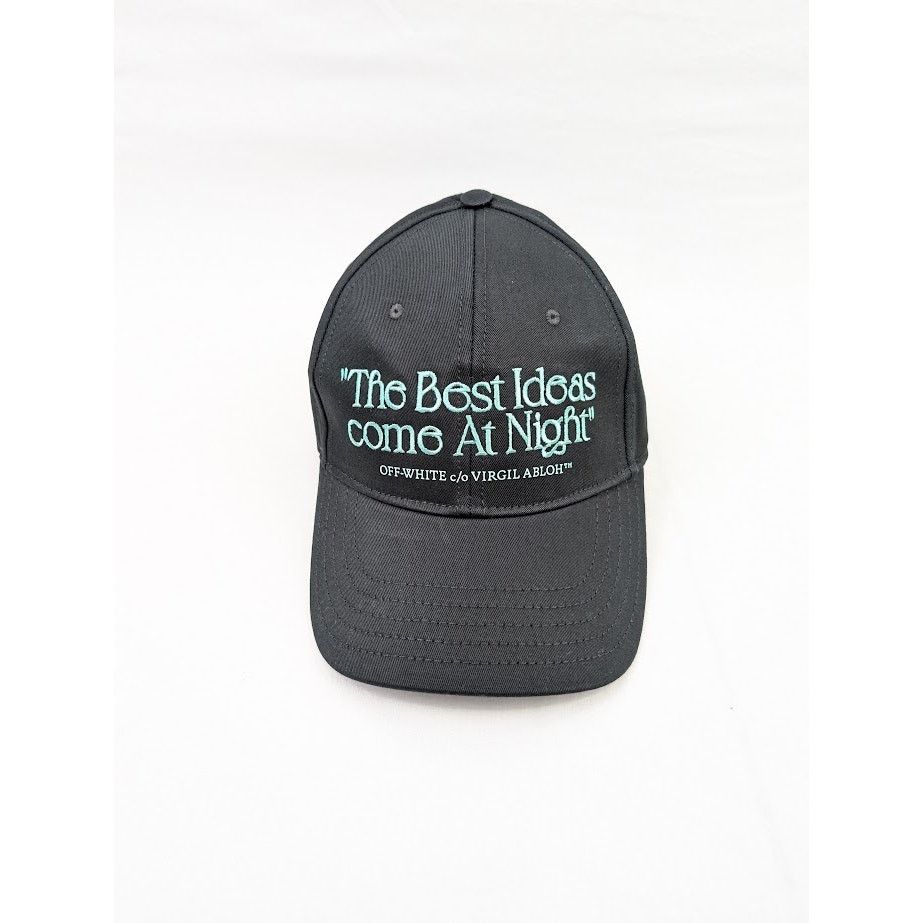 Off-White o1rshd1 Size / M Best Ideas Baseball Cap/Hat Black/Green Size ONE SIZE - 2 Thumbnail