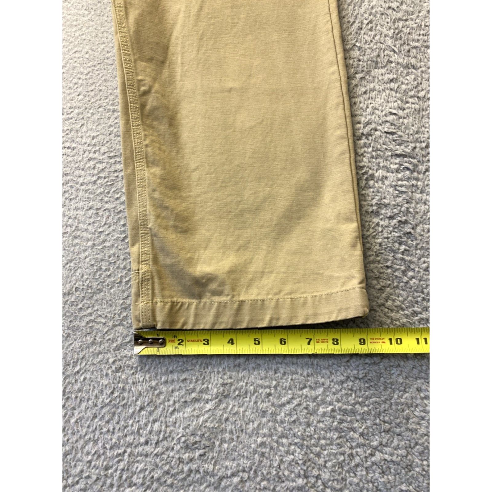 CO Duluth Trading CO Pants Mens Slim Khaki Twill 40x32 Size US 40 / EU 56 - 6 Thumbnail