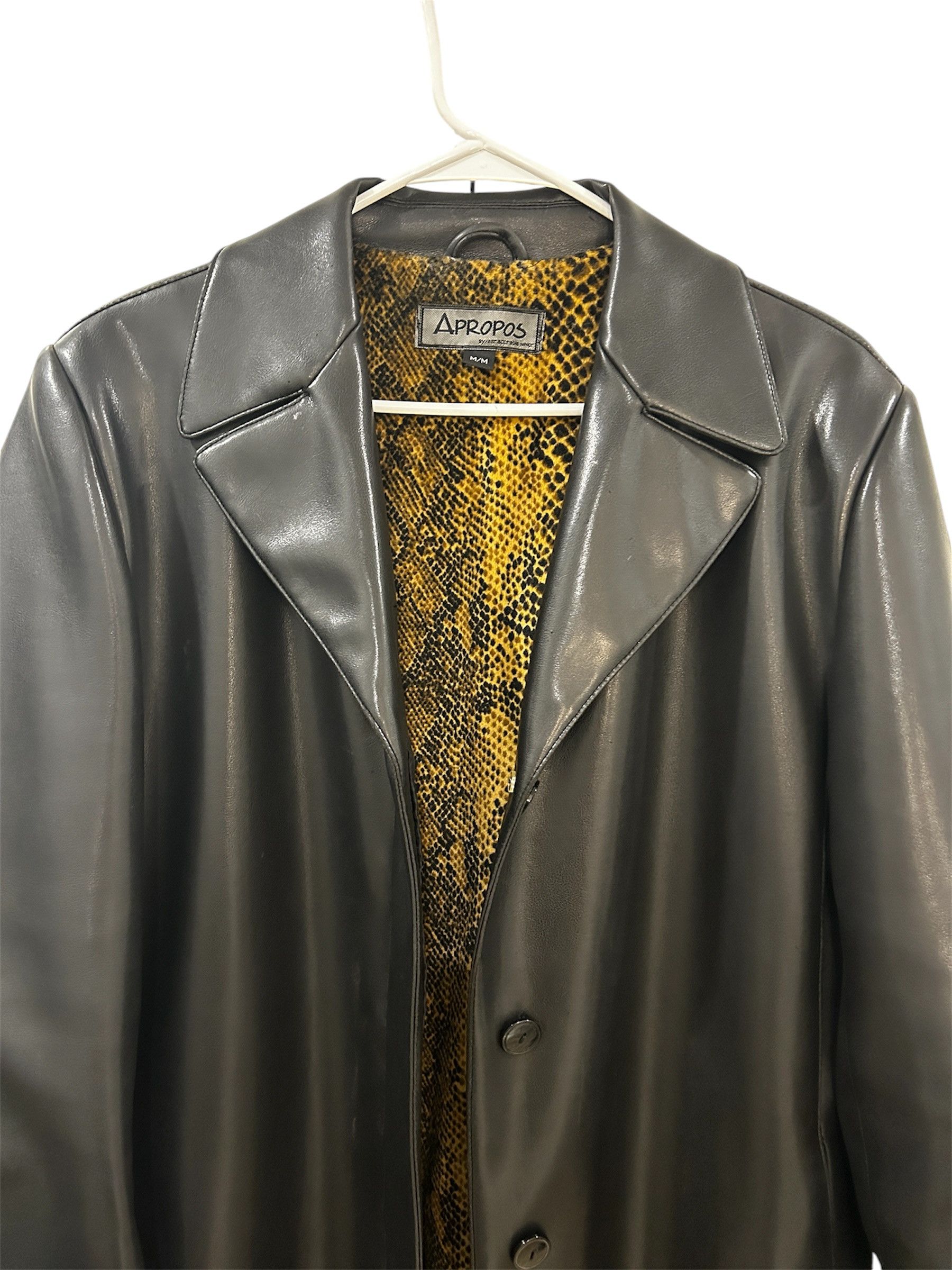 Other trench coat faux leather Size M / US 6-8 / IT 42-44 - 3 Thumbnail