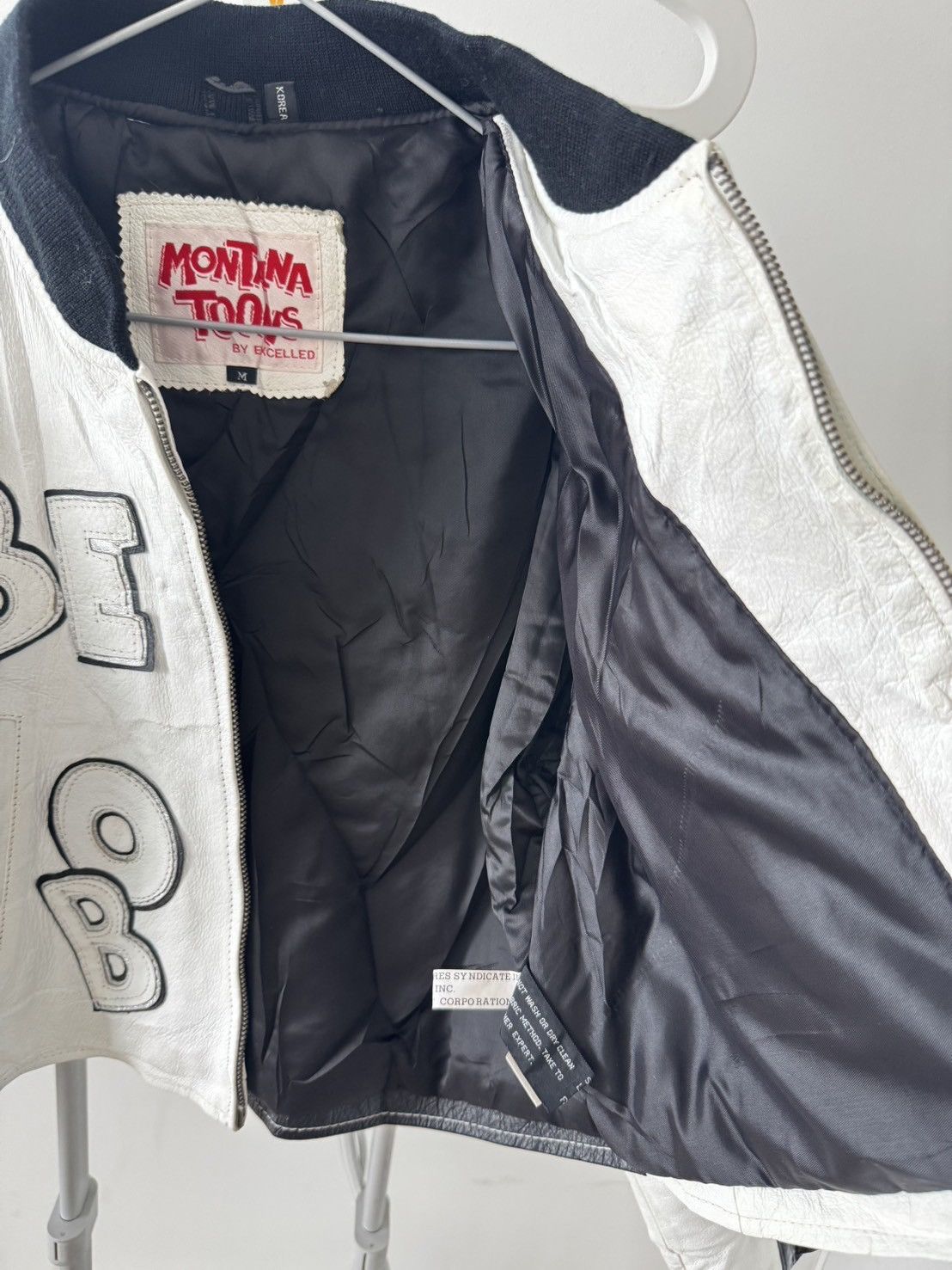 Vintage Vintage Betty 1990's Betty Boop Leather Jacket Size M / US 6-8 / IT 42-44 - 8 Thumbnail