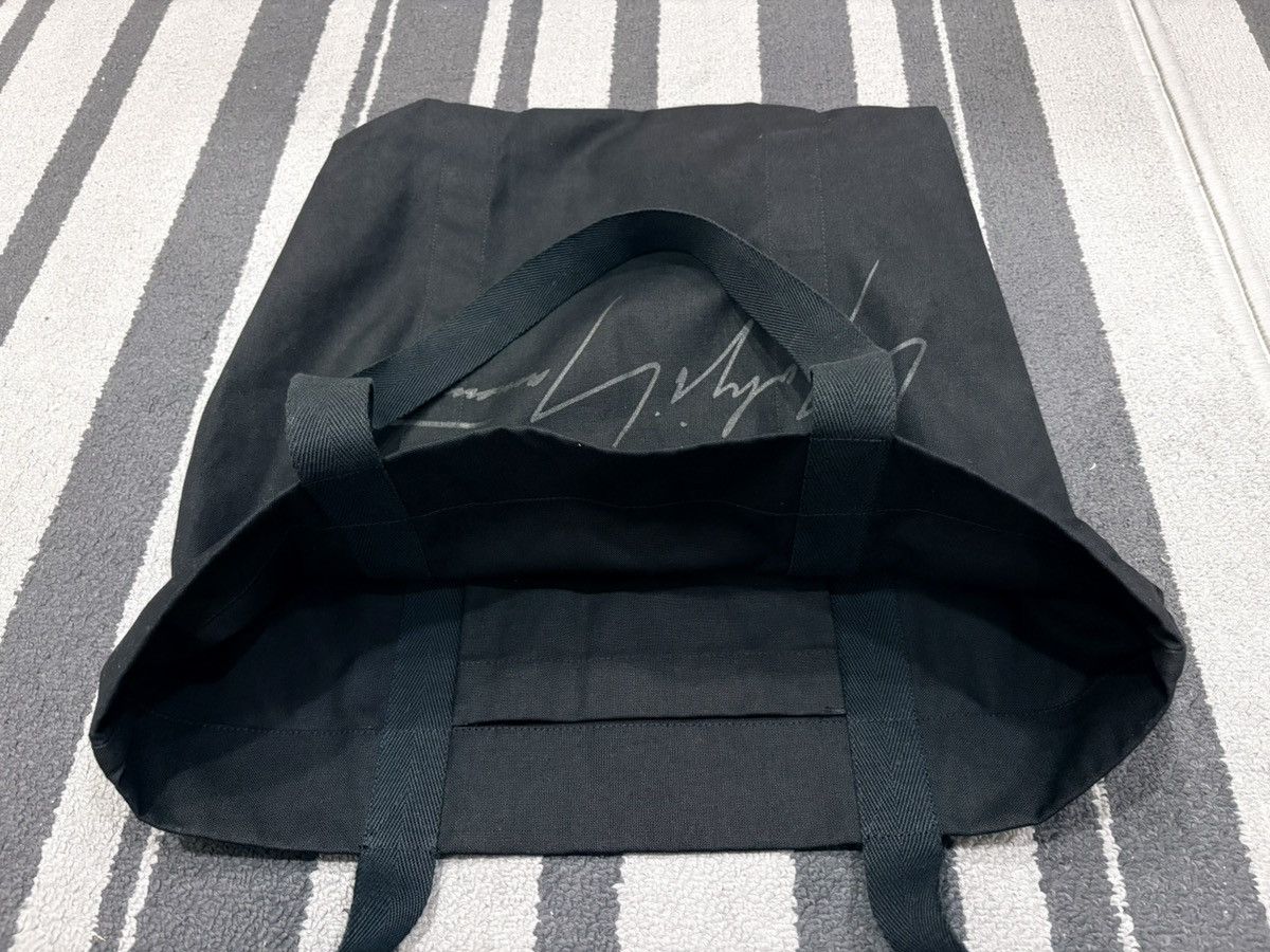 Yohji Yamamoto YOHJI YAMAMOTO SIGNATURE TOTE BAG MADE IN JAPAN 🇯🇵 Size ONE SIZE - 3 Thumbnail