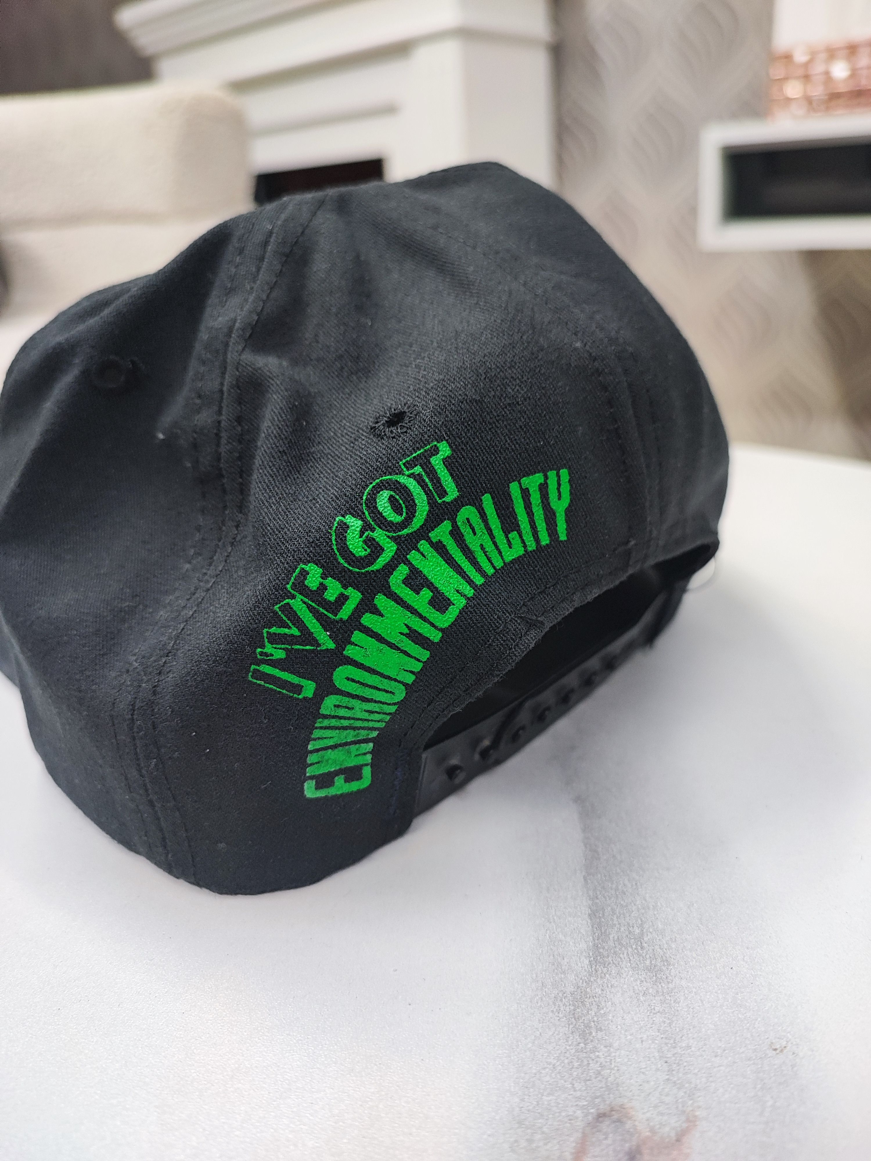 Vintage Vintage 90's Disney Promotion Jiminy Cricket Snapback hat Size ONE SIZE - 3 Thumbnail