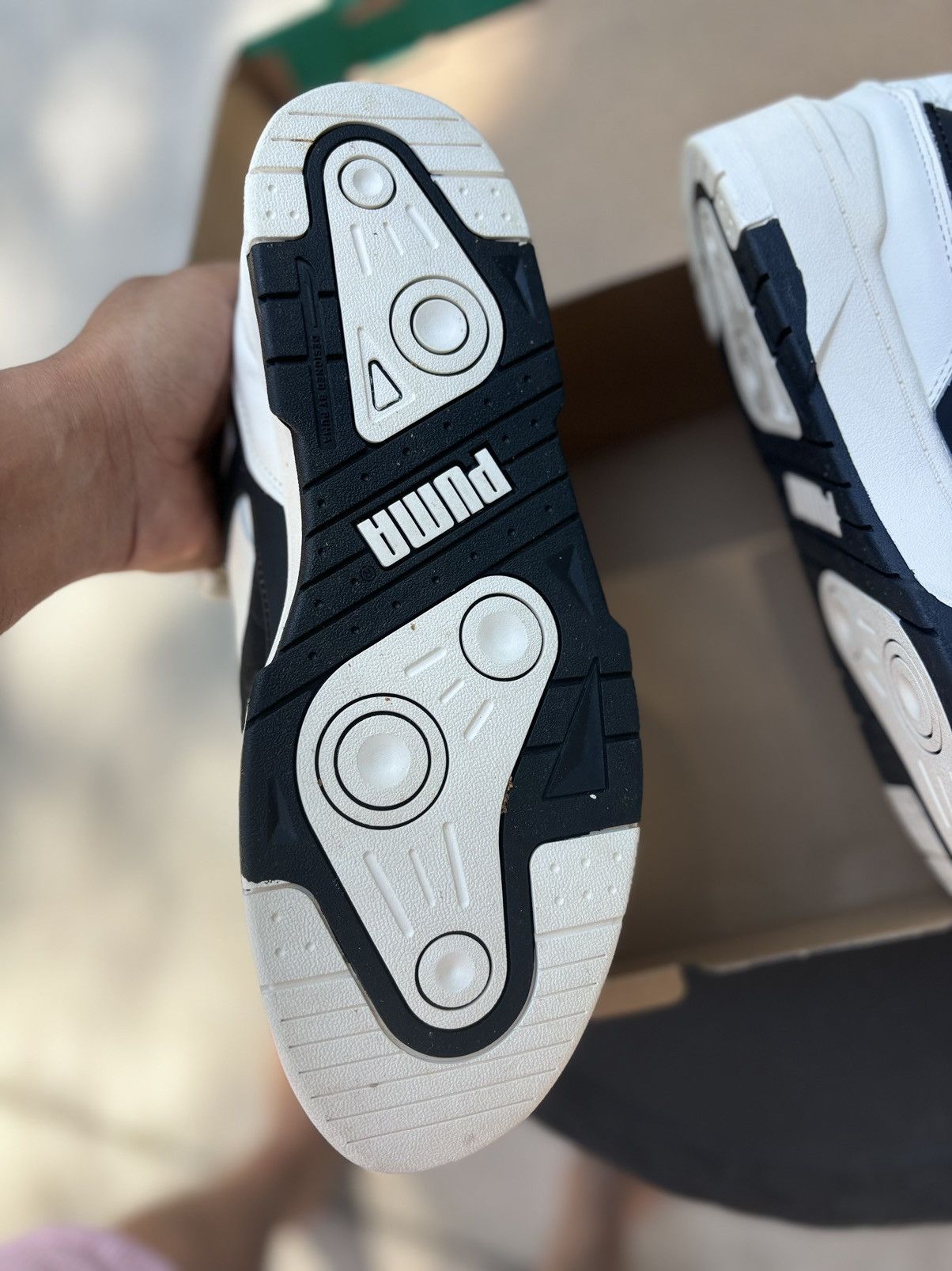 Puma Puma Slipstream Tone La Melo Size US 12 / EU 45 - 8 Thumbnail