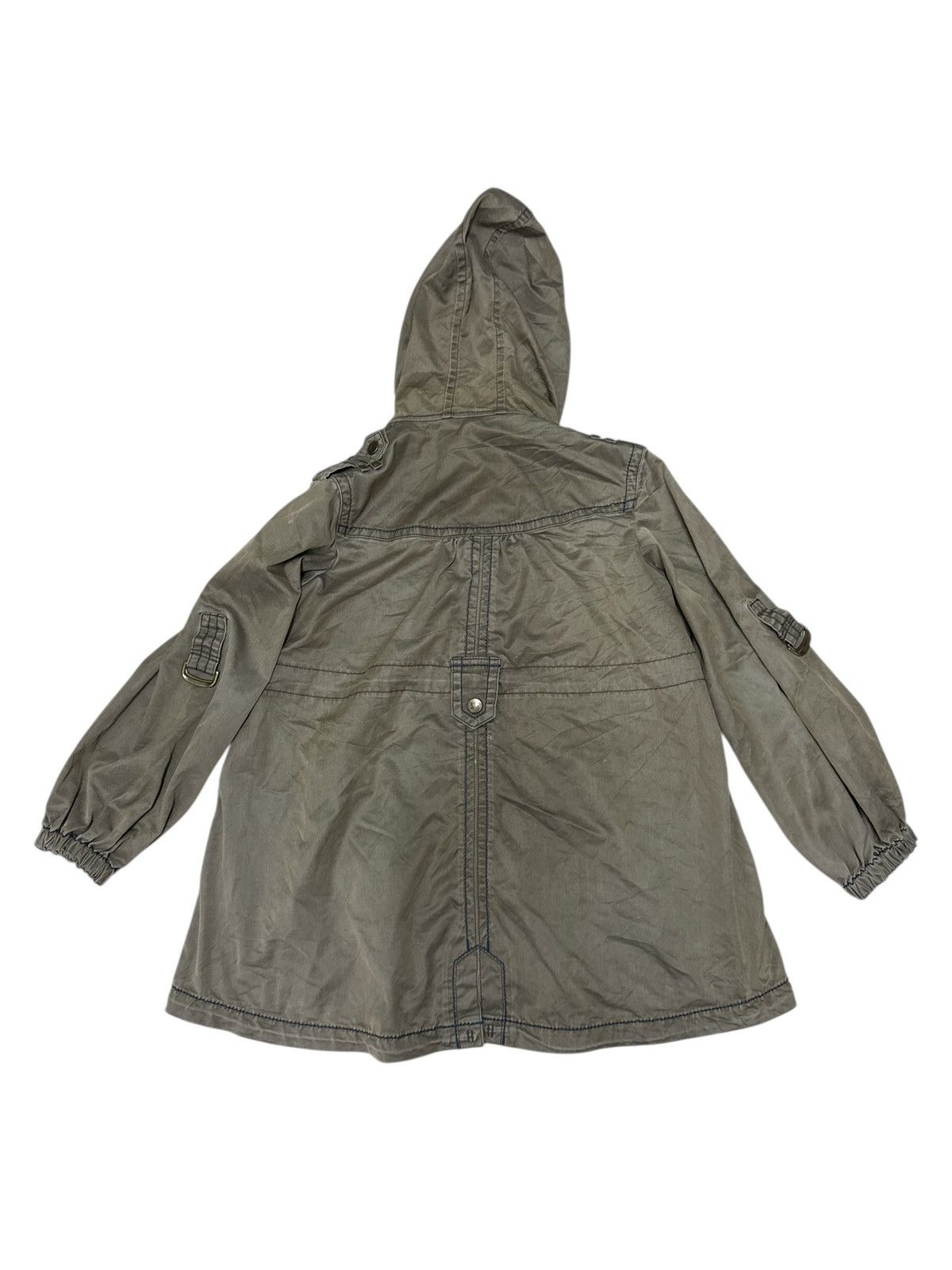 Burberry BURBERRY BLUE LABEL PARKA JACKET Size XS / US 0-2 / IT 36-38 - 2 Thumbnail