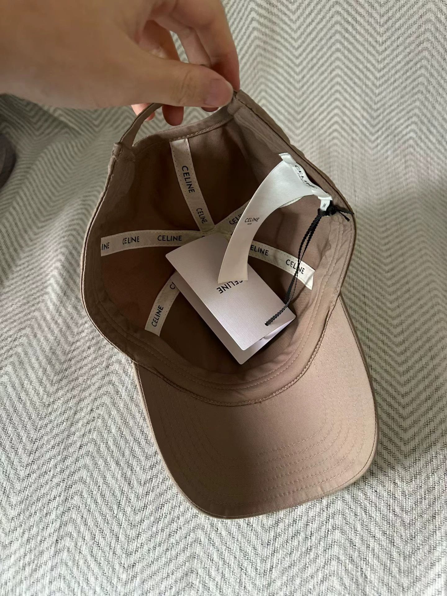 Celine Celine Triomphe Baseball Cap M NWT Size ONE SIZE - 3 Thumbnail