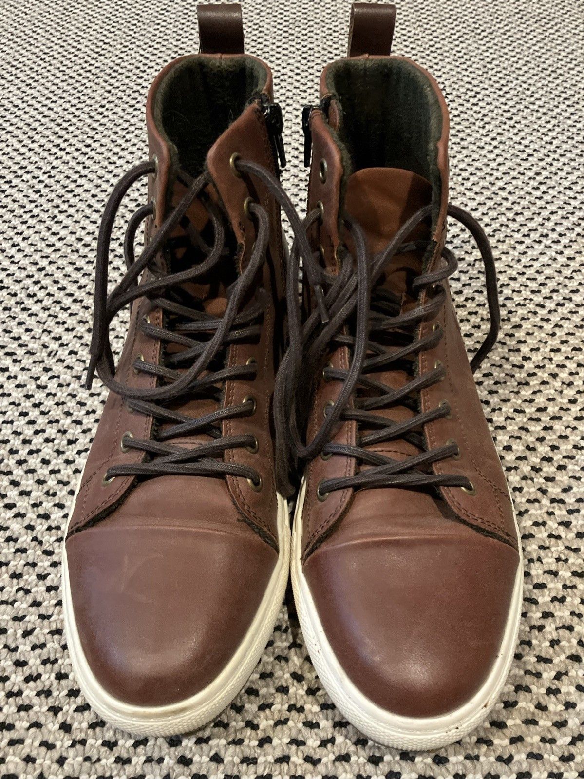 Seven 7 Seven9 Dress Casual Shoes Brown Men Size 8 Size US 8 / EU 41 - 3 Thumbnail