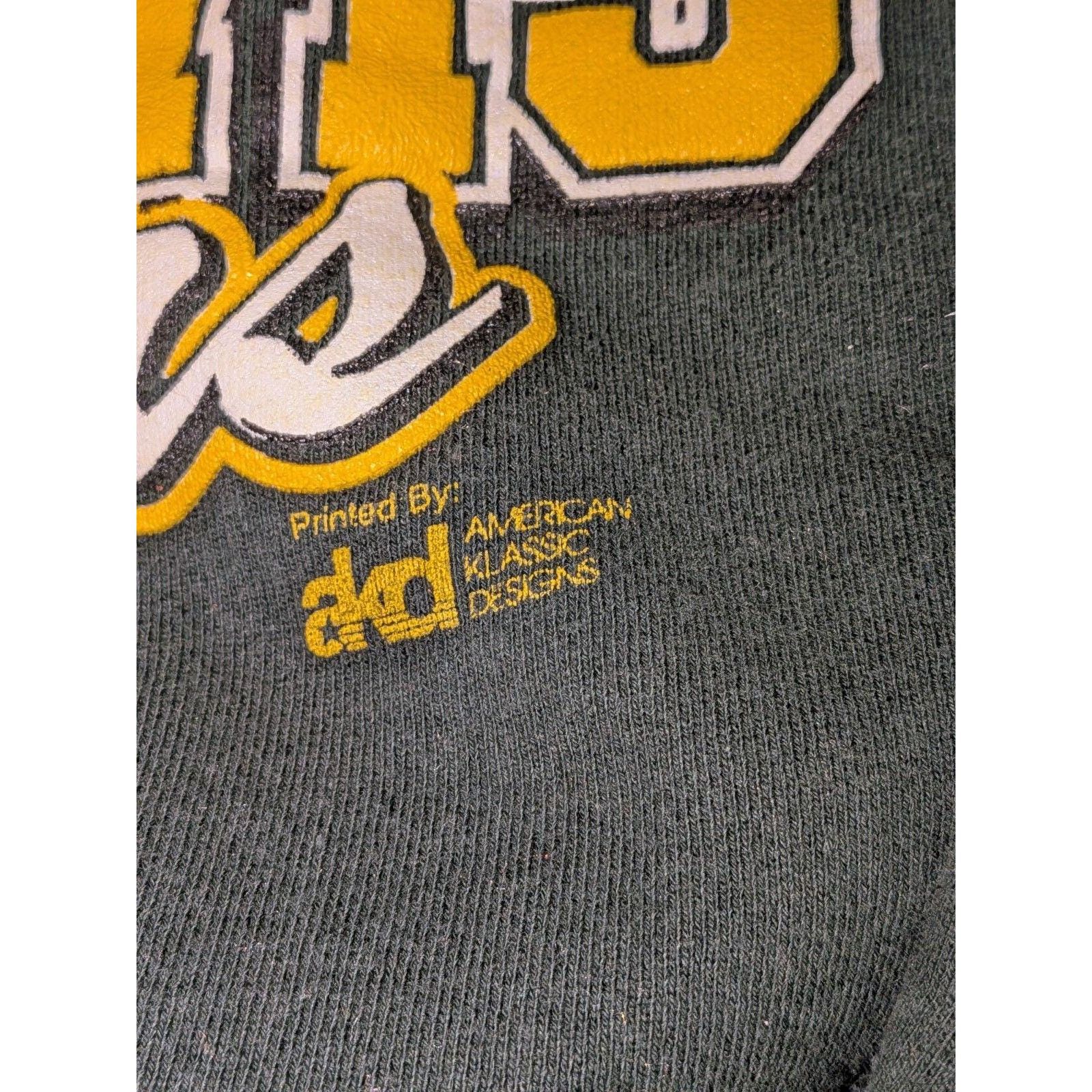 Fruit Of The Loom VTG 1996 Jeff Davis Volunteers Alabama High School Football Size US XL / EU 56 / 4 - 5 Thumbnail