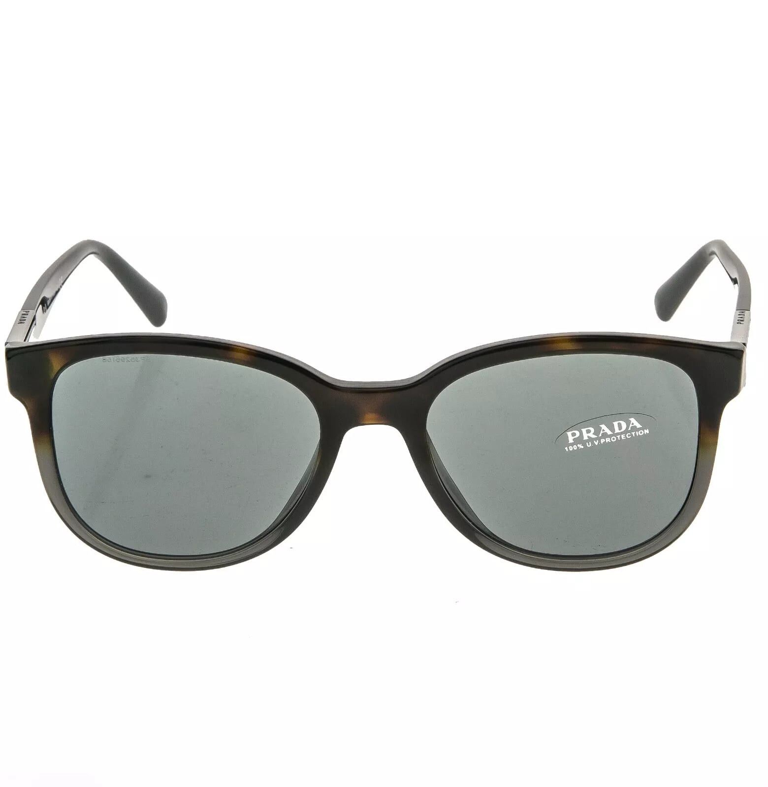 Prada PRADA Pilot 08U Black Gray Authentic Logo Sunglasses PR08US Size ONE SIZE - 11 Thumbnail