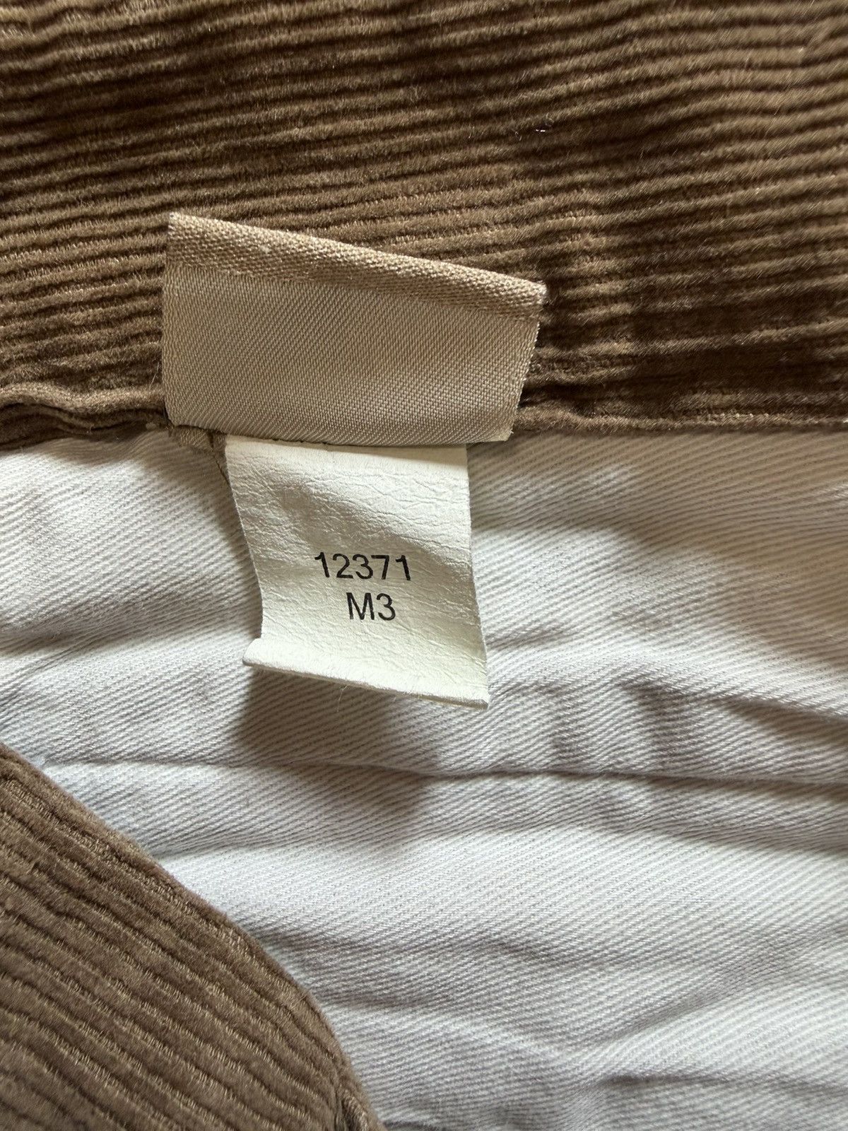 Bills Khakis M3 Corduroy 100% cotton chino pants Size US 32 / EU 48 - 6 Thumbnail