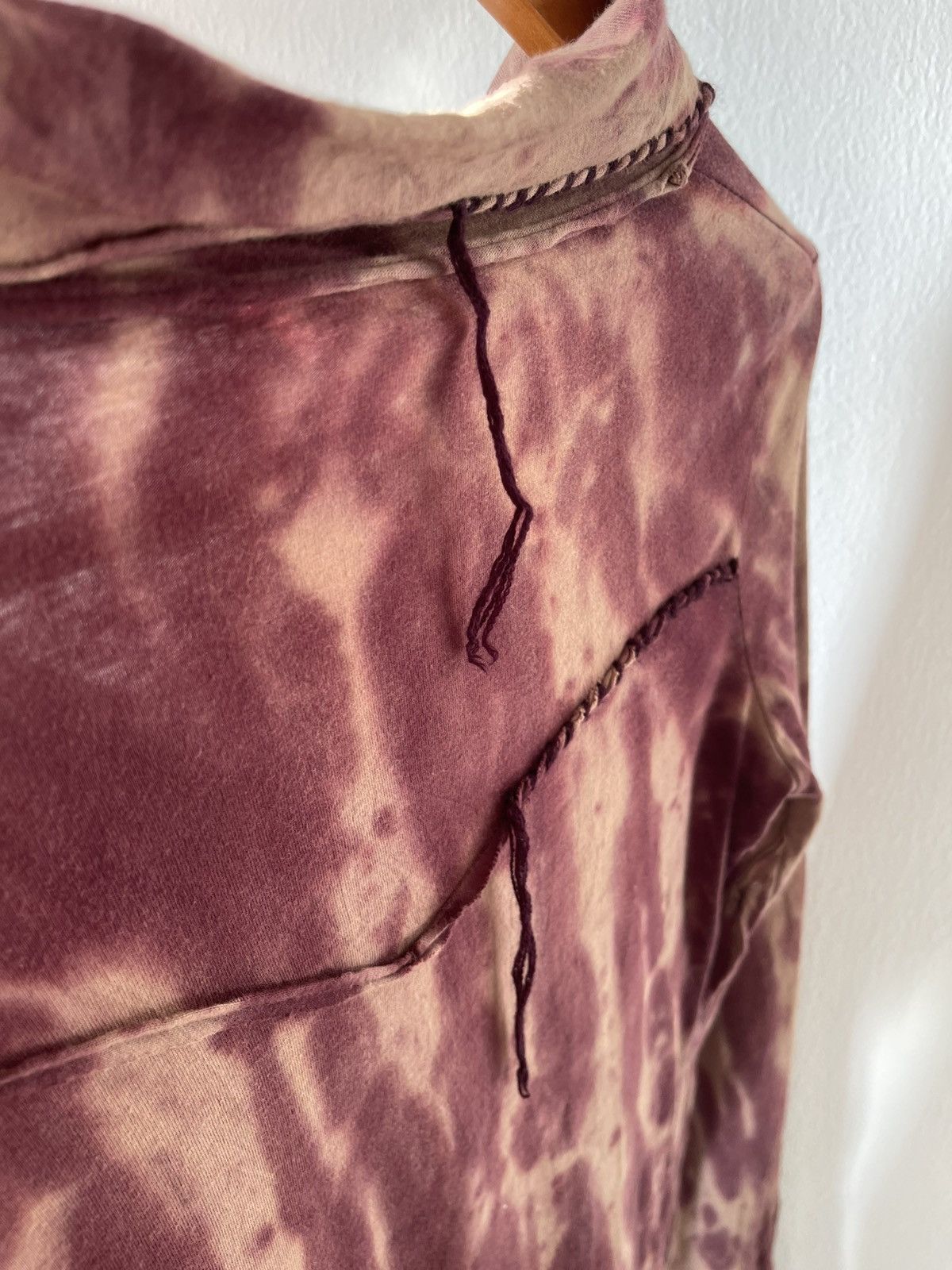 If Six Was Nine Barak Button Ups With Laces tye dye style Size US XXS / EU 40 - 8 Thumbnail