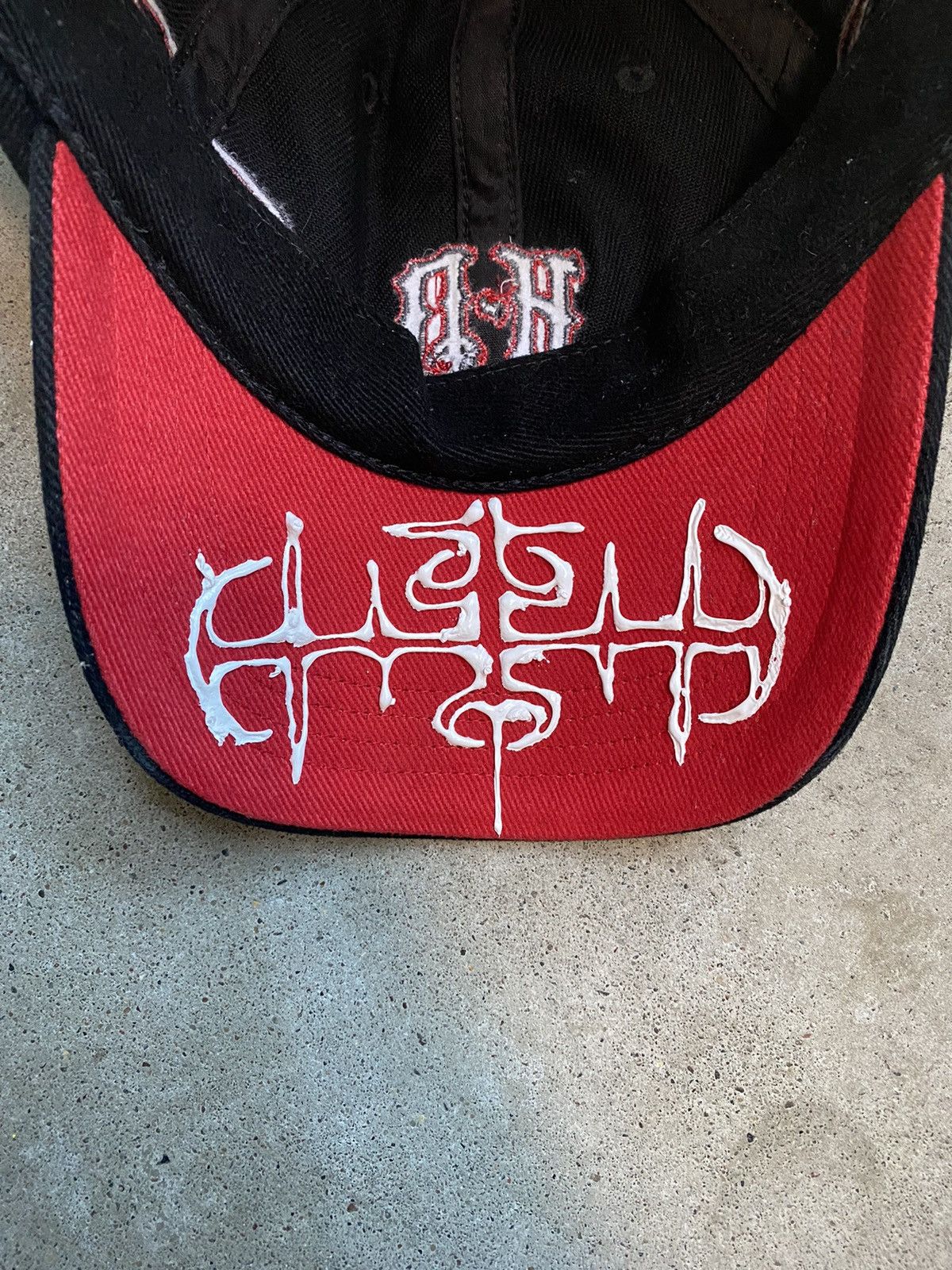 Harley Davidson × Vintage Vintage Harley embroidered tattoo hat Size ONE SIZE - 5 Thumbnail
