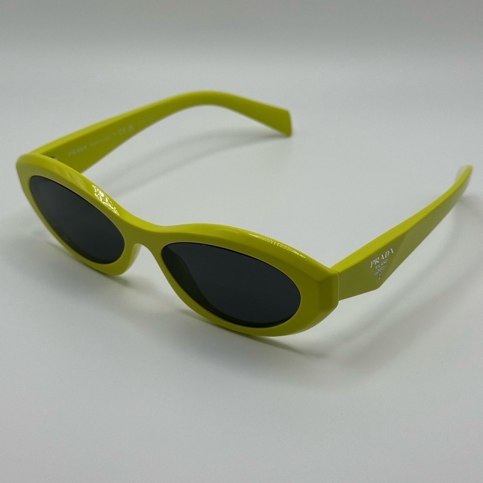 Prada NEW PRADA Symbol PR26ZS 13L08Z Cedar/Dark Grey Sunglasses Size ONE SIZE - 4 Thumbnail