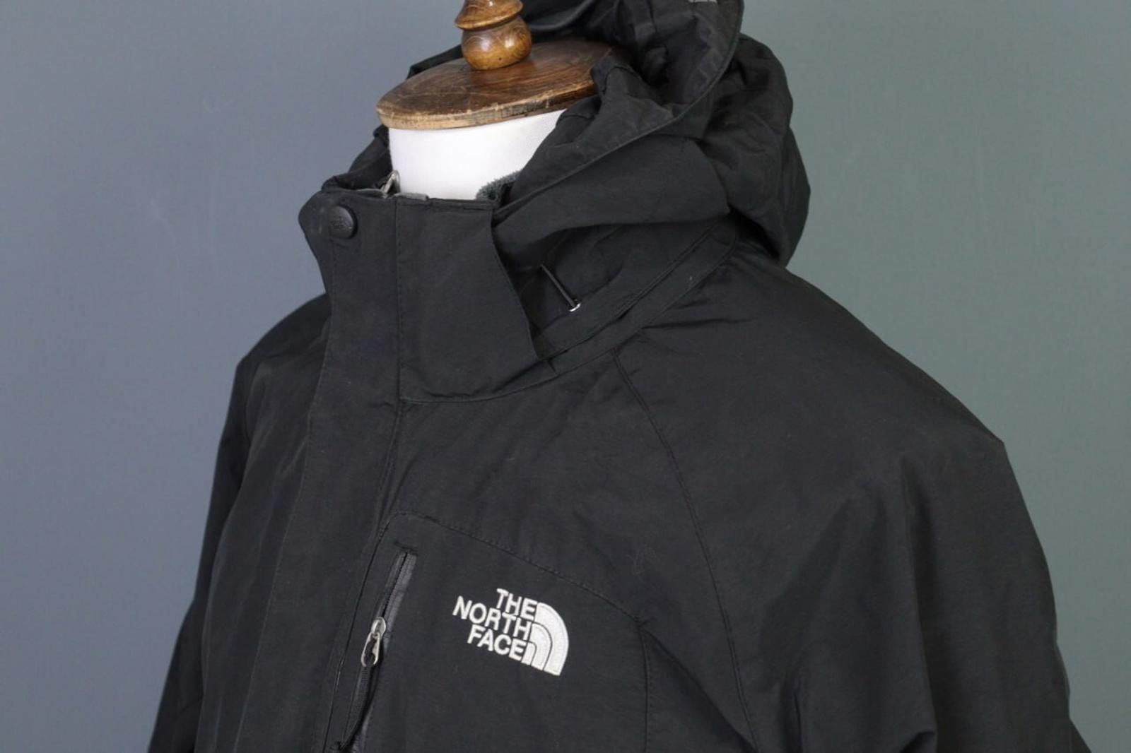 The North Face The North Face HyVent Polartec Black Hooded Jacket Size XL Size US XL / EU 56 / 4 - 4 Thumbnail
