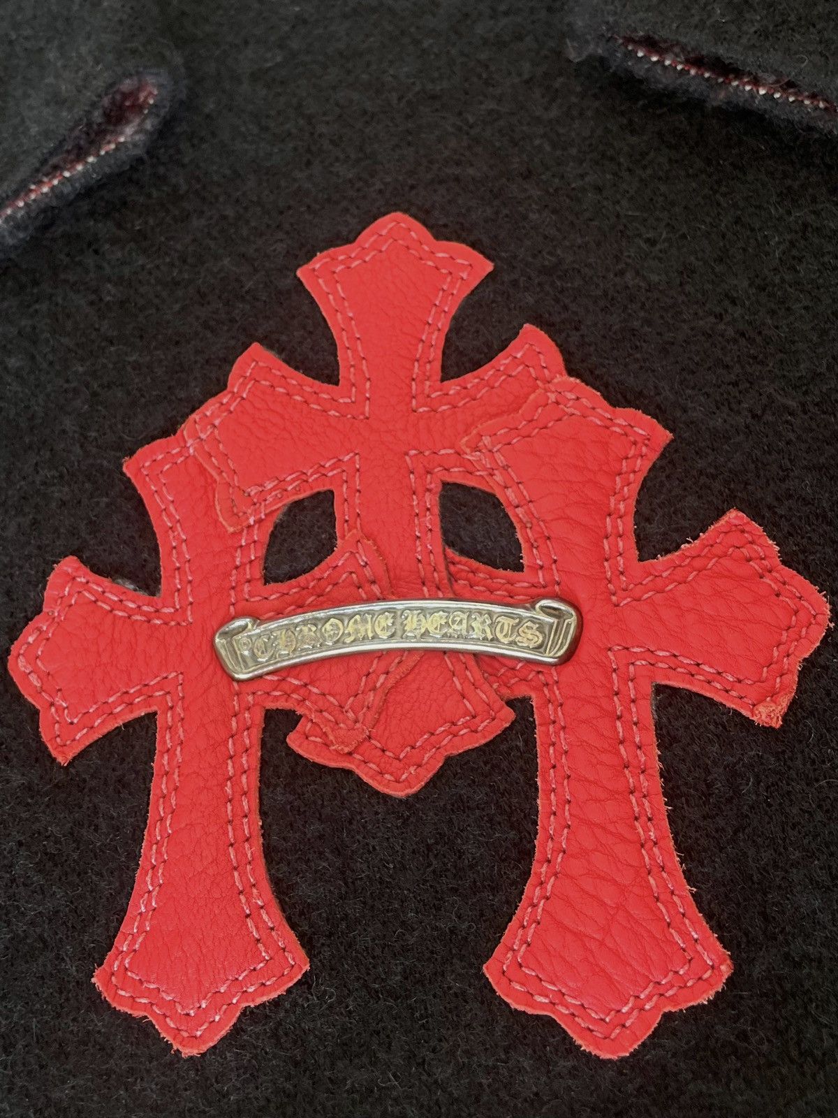 Chrome Hearts Chrome Hearts Matty Boy Cashmere Chomper Sweater Size US S / EU 44-46 / 1 - 4 Thumbnail
