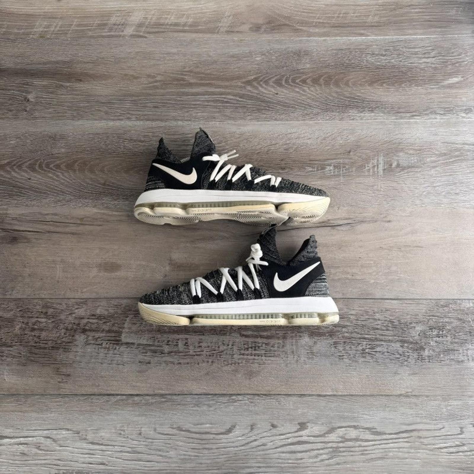 Nike NIKE • KD 10 "2017 Oreo" (10M) Size US 10 / EU 43 - 1 Thumbnail