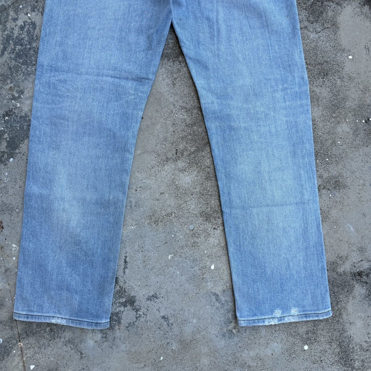 Black Label × Japanese Brand × Jean VINTAGE JAPANESE FADED RIPPED JEANS DENIM PANTS Size US 35 - 9 Thumbnail