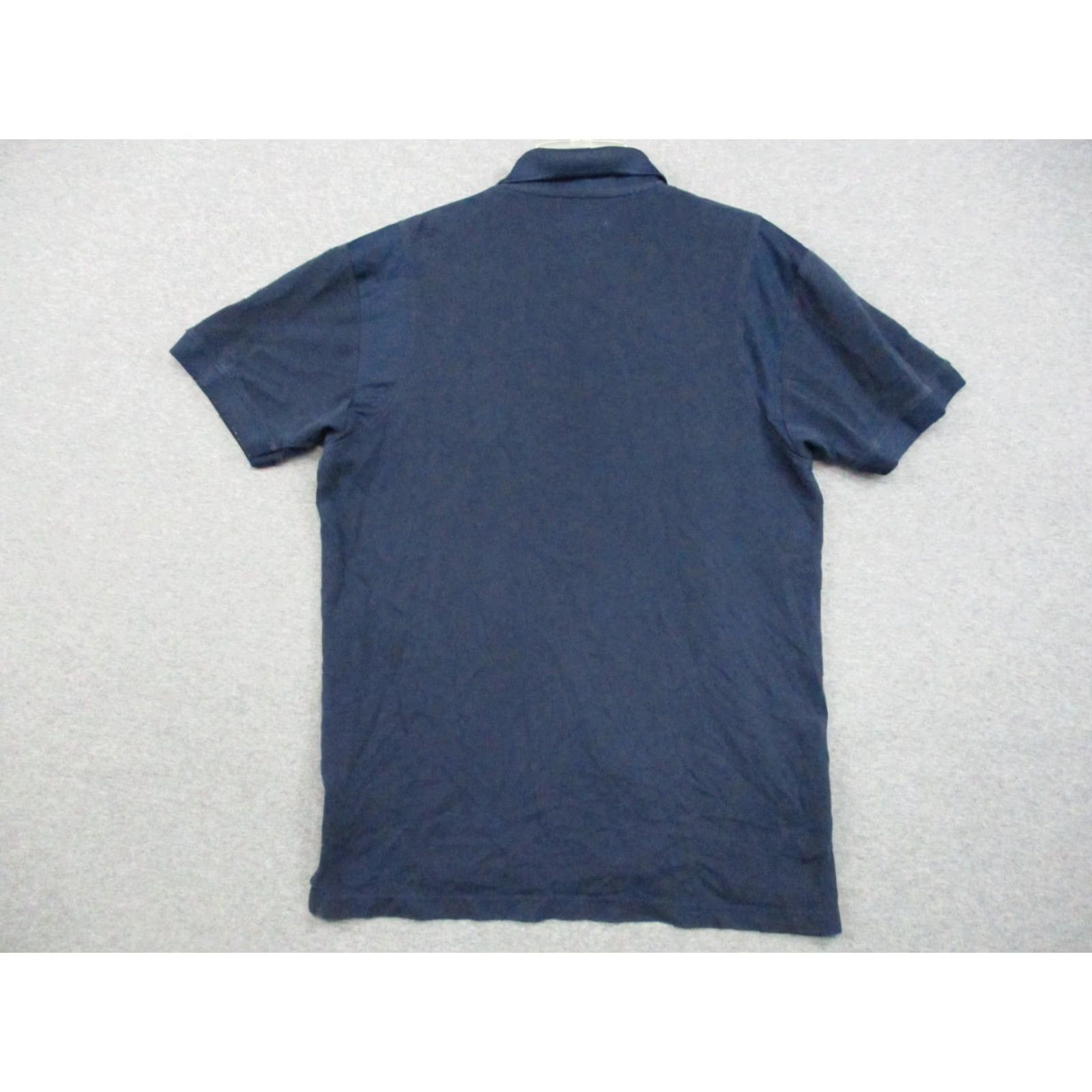 Vintage Akoo Empire Shirt Large Mens Polo Navy Navy Blue Short Sleeve Shirt Size US L / EU 52-54 / 3 - 5 Thumbnail