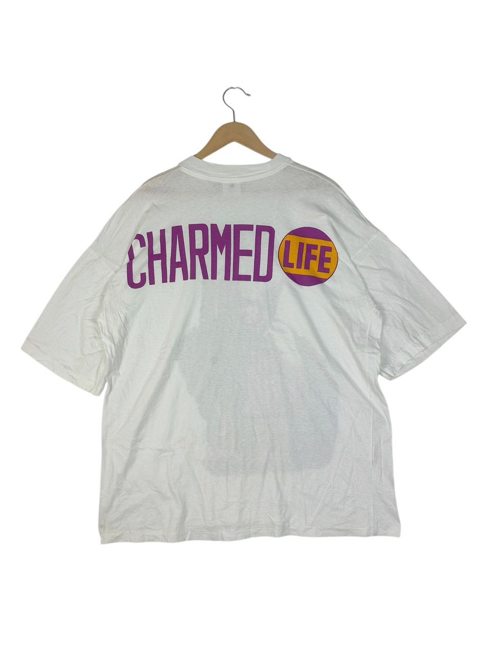 Band Tees Vintage 90s Billy Idol Charmed Life Tour /Punk icon/shoegaze Size US XXL / EU 58 / 5 - 2 Thumbnail