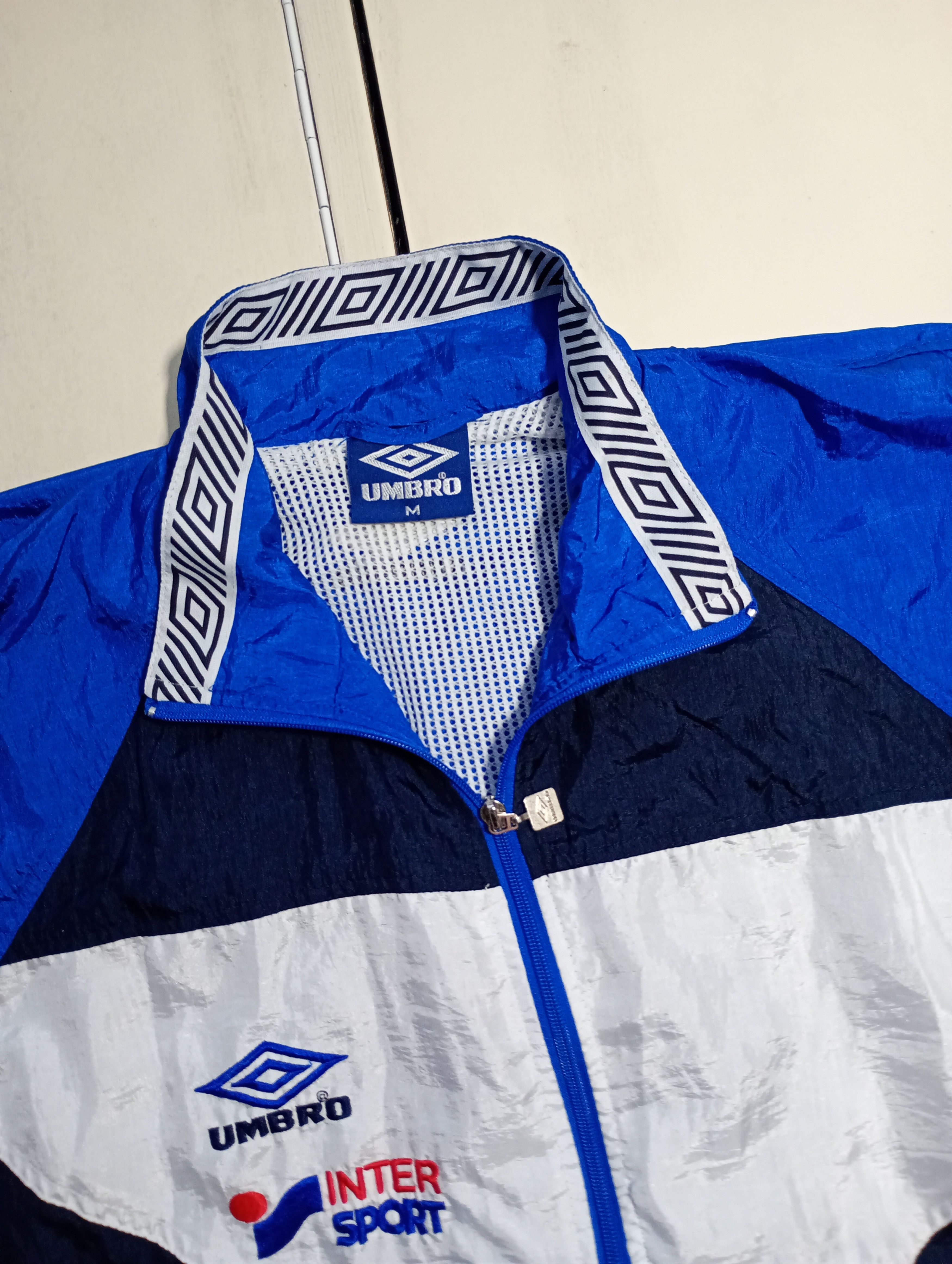 Umbro Umbro Inter Sport Track Top Jacket Vintage 90's Size US M / EU 48-50 / 2 - 6 Thumbnail