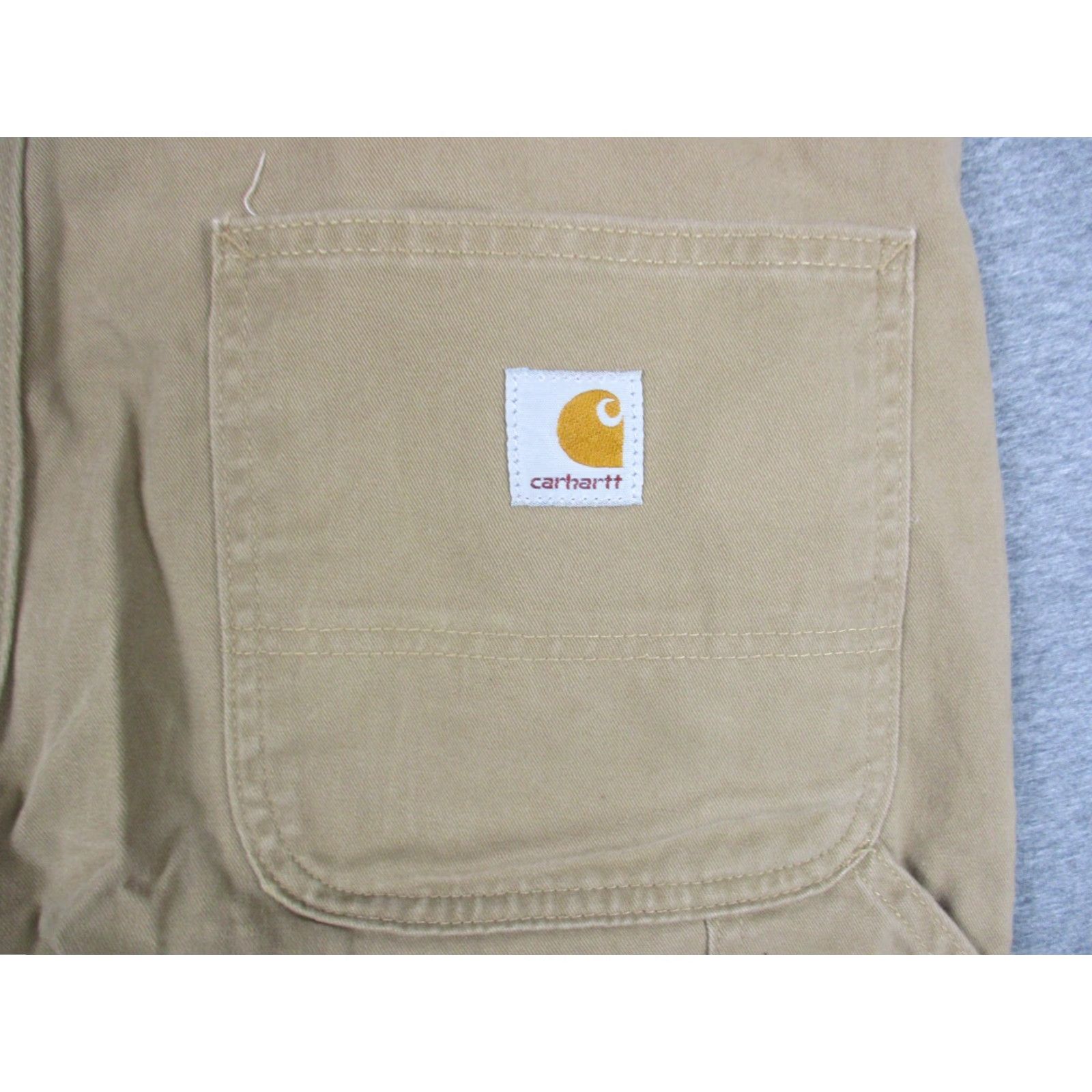 Carhartt Carhartt Pants 36 Mens Relaxed Fit Canvas Work Duck Utility Size US 36 / EU 52 - 5 Thumbnail