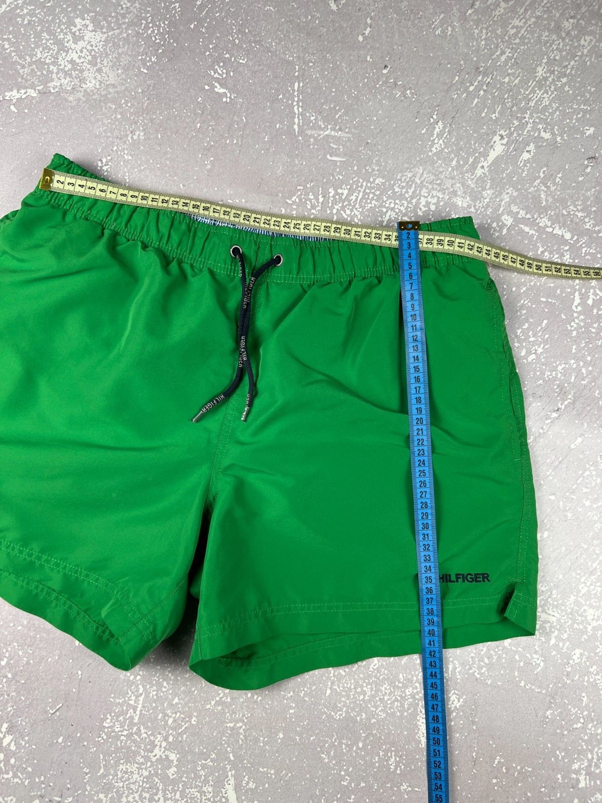 Tommy Hilfiger Vintage Tommy Hilfiger Summer Swim Shorts Mens XL Green Size US 36 / EU 52 - 8 Thumbnail