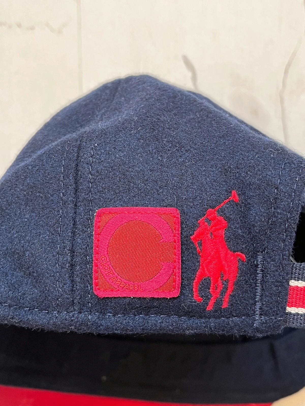 Polo Ralph Lauren Ralph Lauren xCLOT Wool Cap 2020 Rare Official Collaboration Size ONE SIZE - 8 Thumbnail