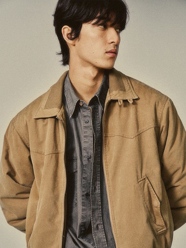 Beams Plus Art If Acts Sherpa Western Bomber Jacket Beige Size US L / EU 52-54 / 3 - 23 Thumbnail