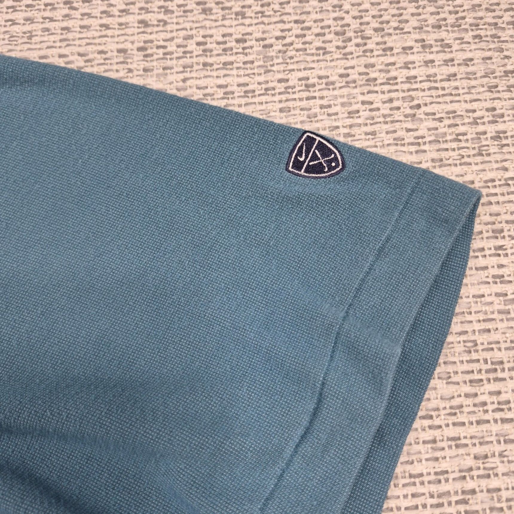 Vintage Tiger Woods Dri-FIT Polo Shirt Mens XL Blue Size US XL / EU 56 / 4 - 5 Thumbnail