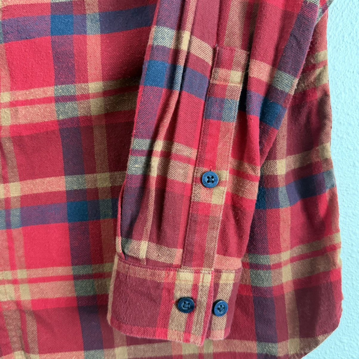 Columbia Columbia Men’s XL Plaid Flannel Shirt Red Long Sleeve Button Size US XL / EU 56 / 4 - 4 Thumbnail