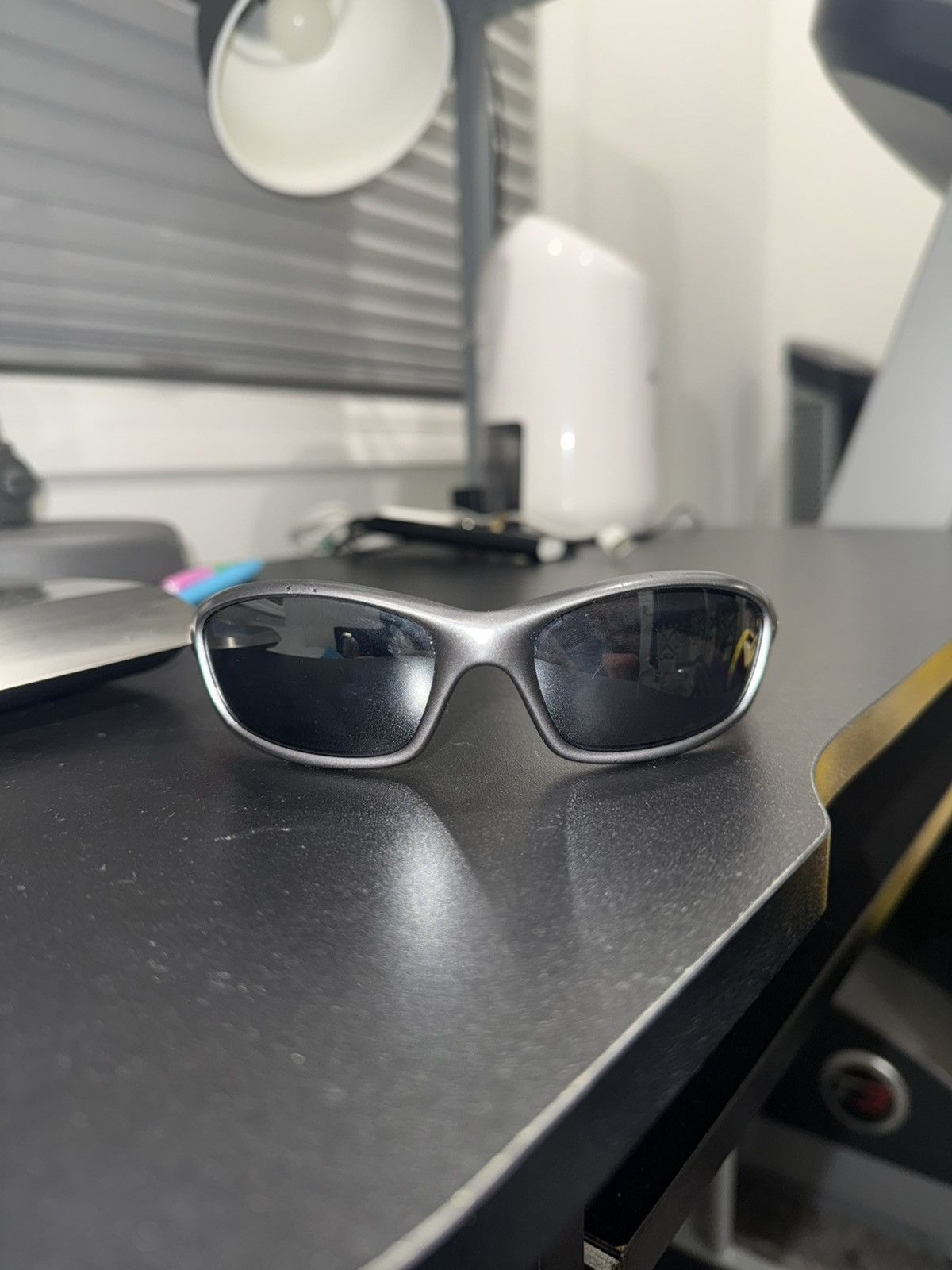 Oakley Oakley X Ducati X Casey Stoner Wraparound Sunglasses Shades Size ONE SIZE - 2 Thumbnail