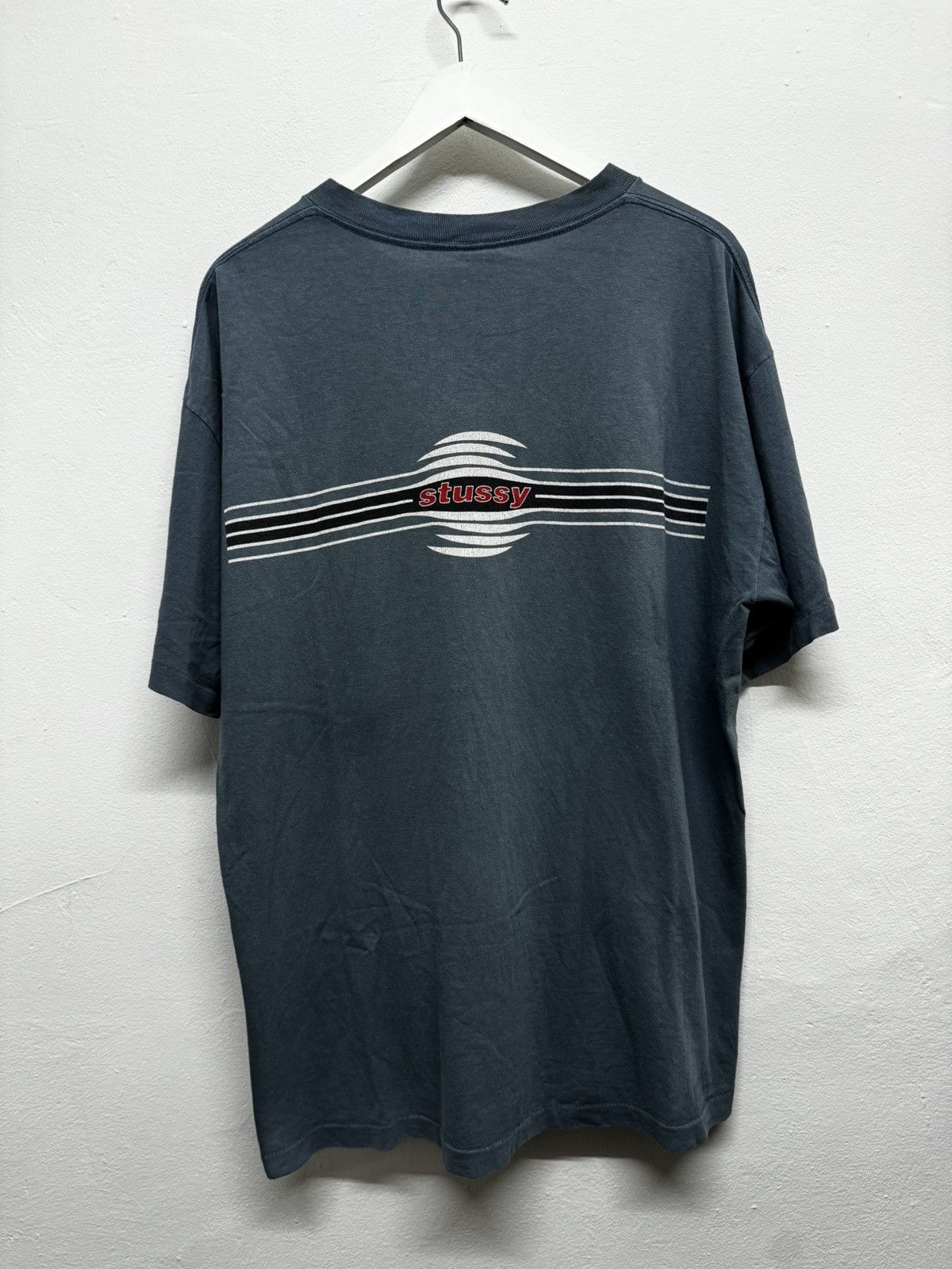 Stussy × Vintage Vintage 90s Stussy centre (Rare) Size US XL / EU 56 / 4 - 8 Thumbnail