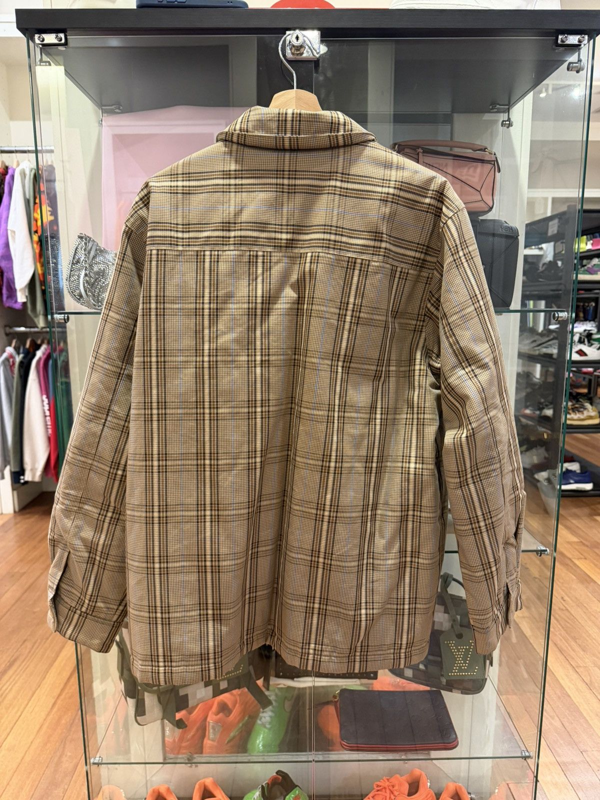 Kith Kith Kieran Plaid Coaches Jacket Size US M / EU 48-50 / 2 - 2 Thumbnail