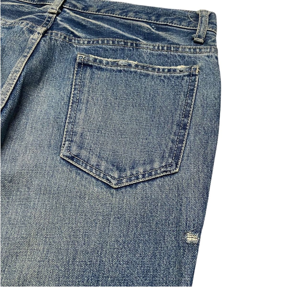 Lounge Lizard Vintage Lounge Lizard Distressed Denim Jeans Size US 31 - 17 Thumbnail