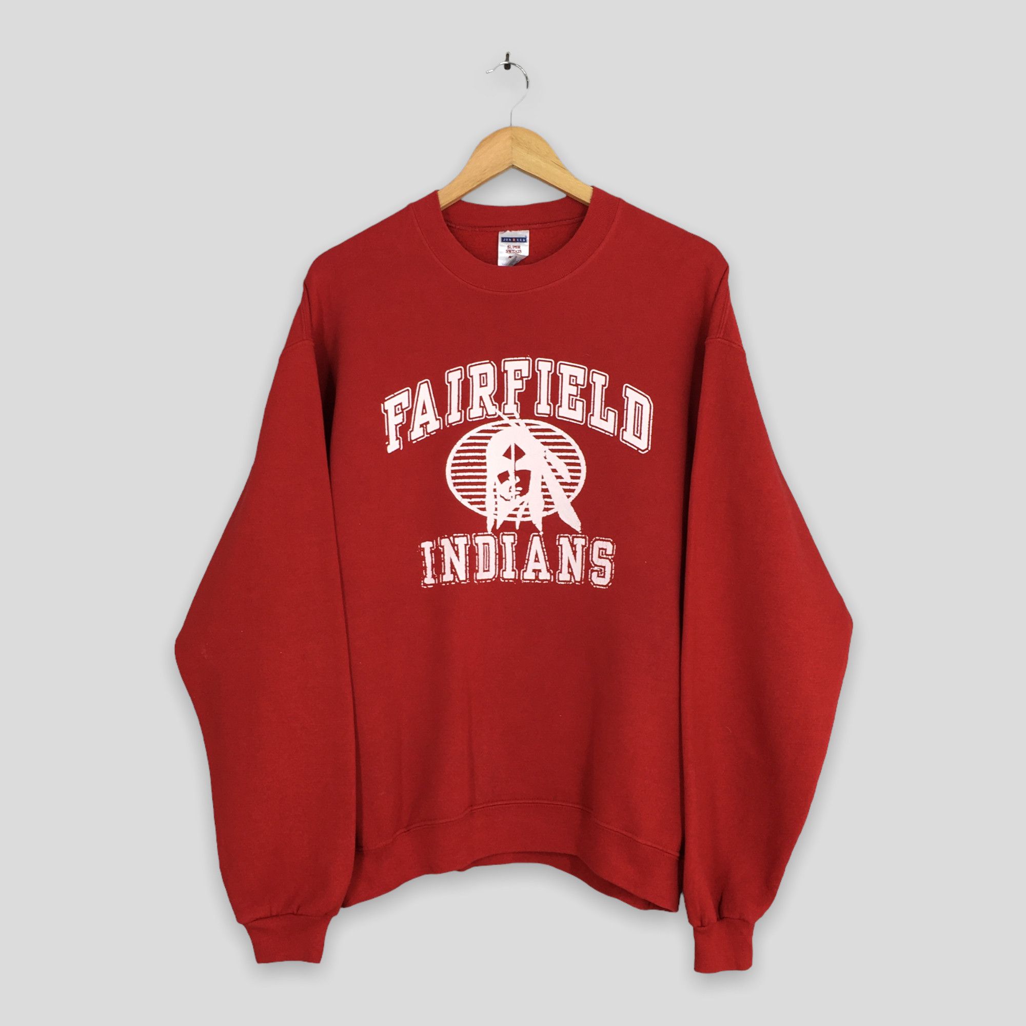 NCAA Vintage 90s Fairfield Senior High School Sweatshirt Large Size US L / EU 52-54 / 3 - 1 Thumbnail