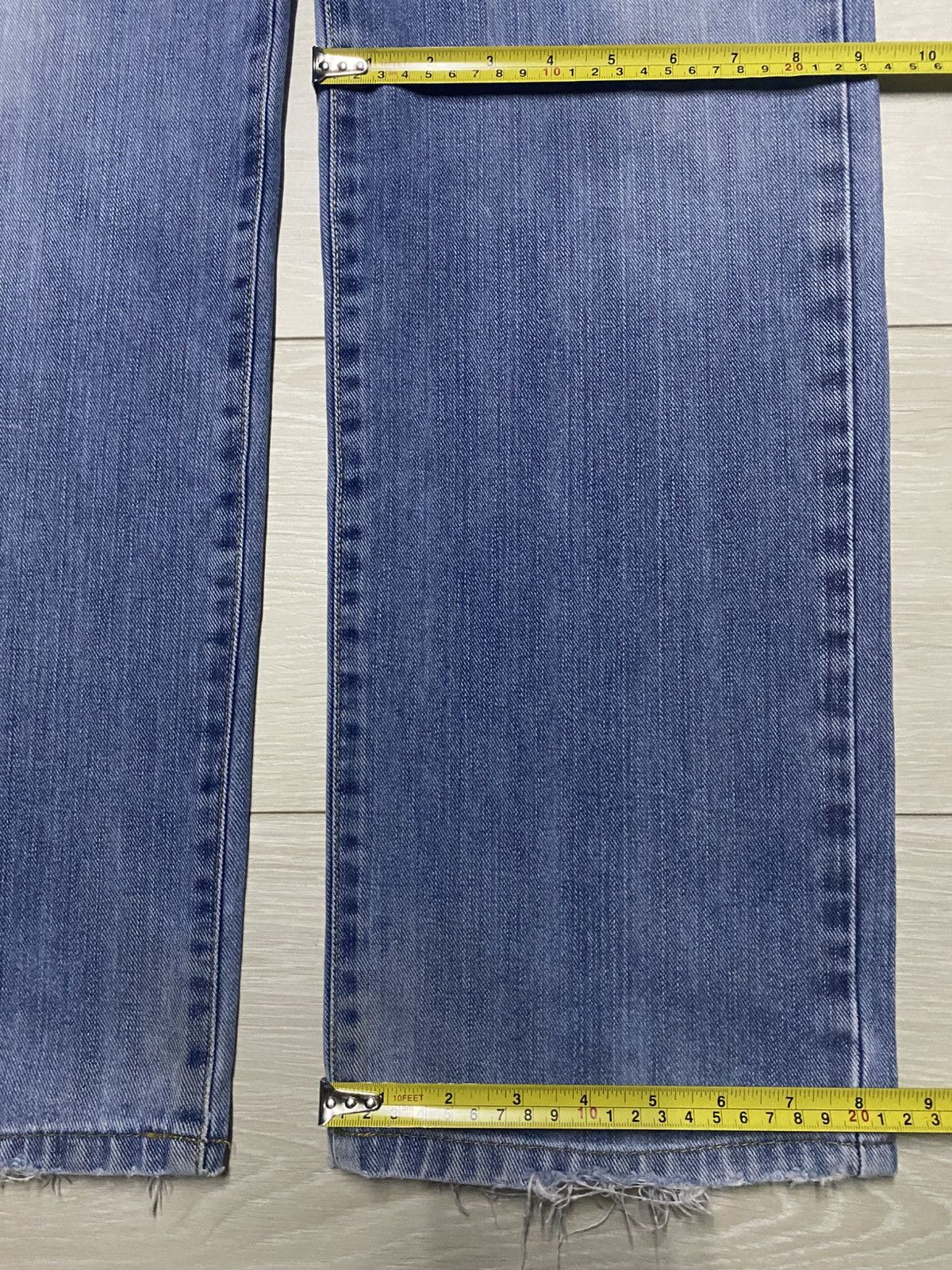 Edwin Vintage Edwin International Basic Light Wash Loose Jeans Size US 32 / EU 48 - 14 Thumbnail