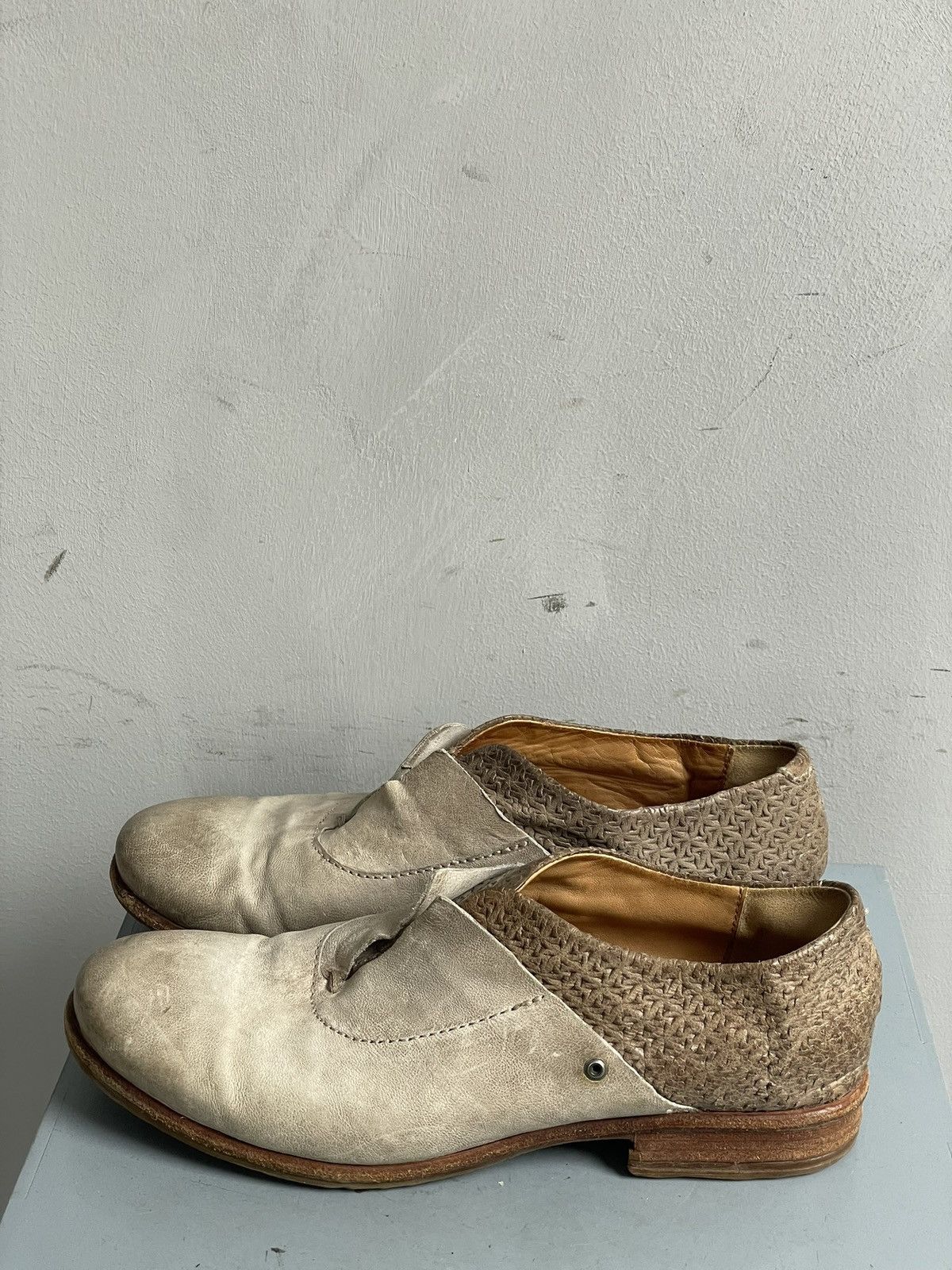 A.S.98 Rare low boots A.S. 98 brogue avant garde hype Size US 9 / IT 39 - 1 Thumbnail