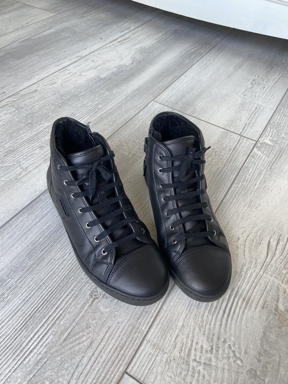 Dolce & Gabbana Dolce & Gabbana Bambino High-Top Classic Sneakers Size US 5.5 / EU 38 - 2 Thumbnail