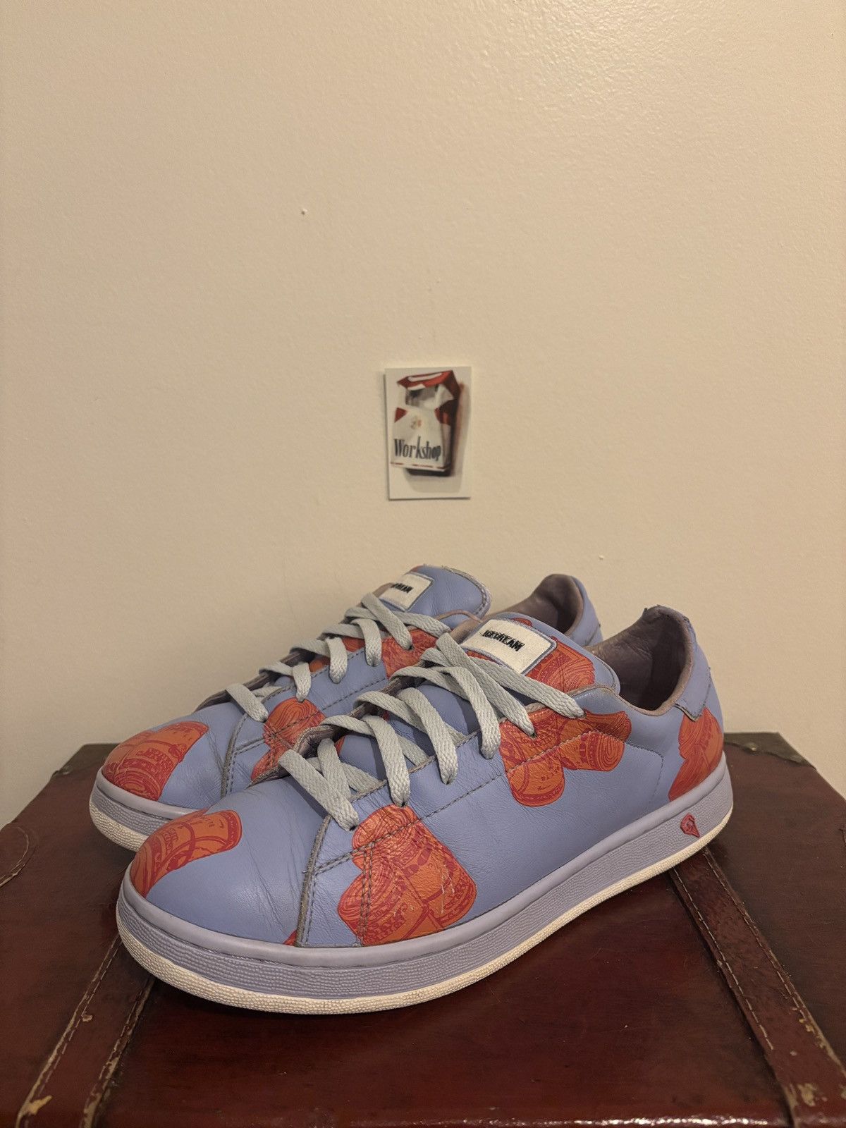 Icecream × Reebok BBC × Ice Cream Low Money Roll Flavor Billionaire Boys Club Size US 8.5 / EU 41-42 - 1 Thumbnail