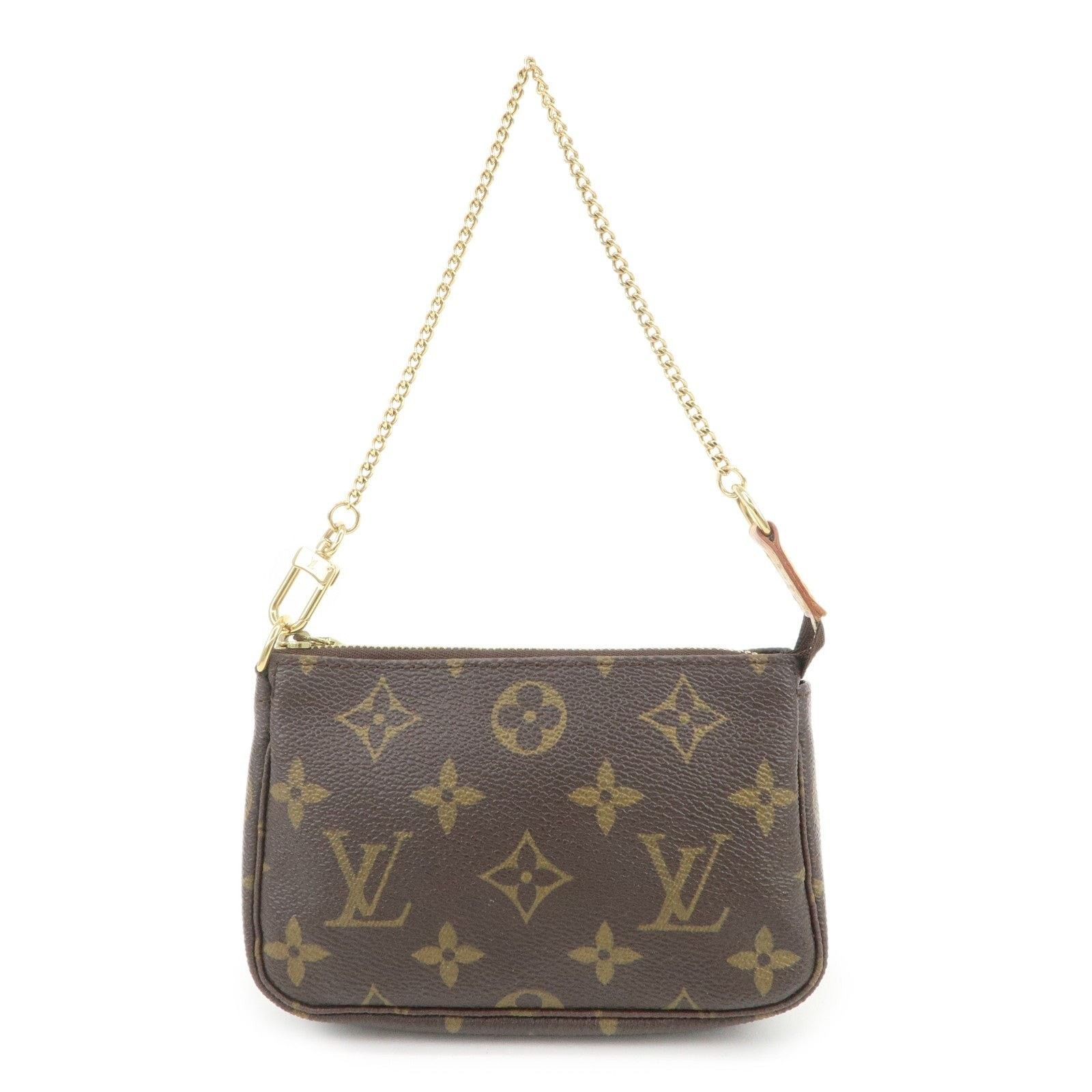 Louis Vuitton Louis Vuitton Monogram Mini Pochette Accessoires Size ONE SIZE - 1 Thumbnail