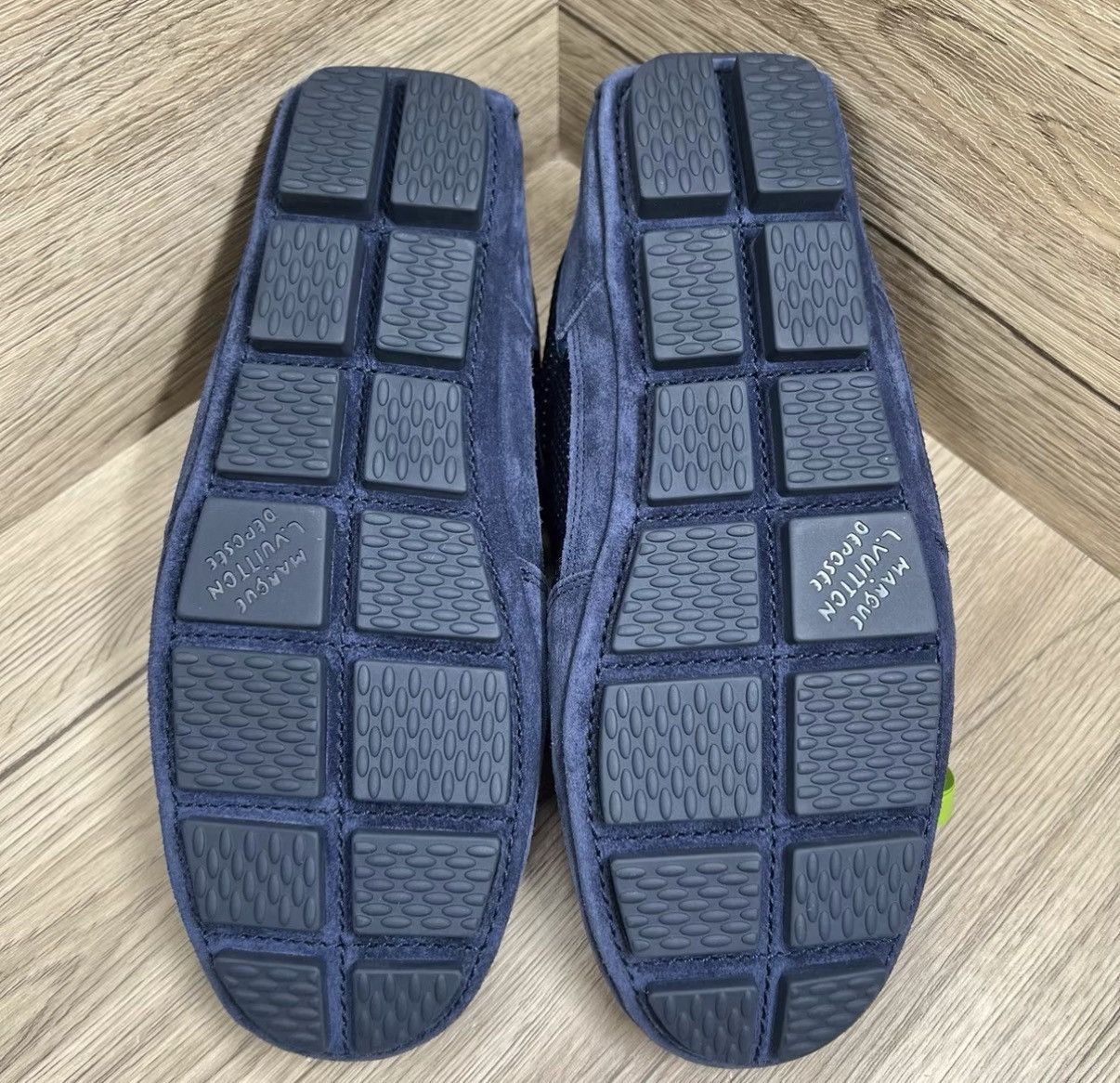Louis Vuitton Louis Vuitton Rally Blue Retro Sneakers J41 Size US 7 / EU 40 - 6 Thumbnail