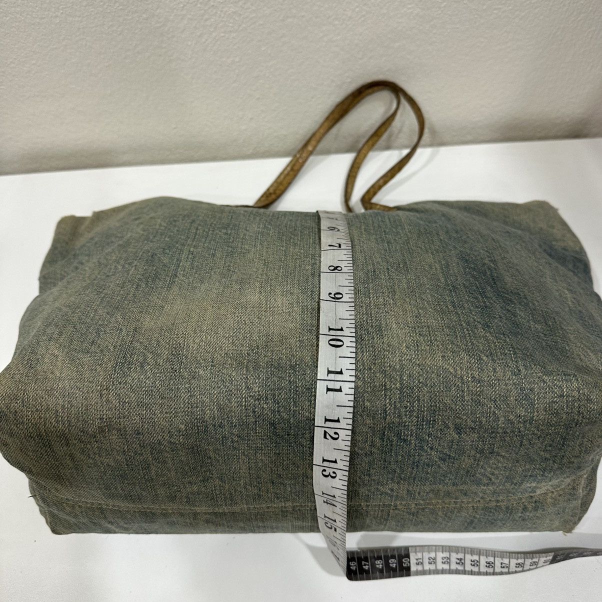Fendi ‼️LASTDROP‼️ FENDI EMBROIDERED DENIM TOTE BAG Size ONE SIZE - 11 Thumbnail