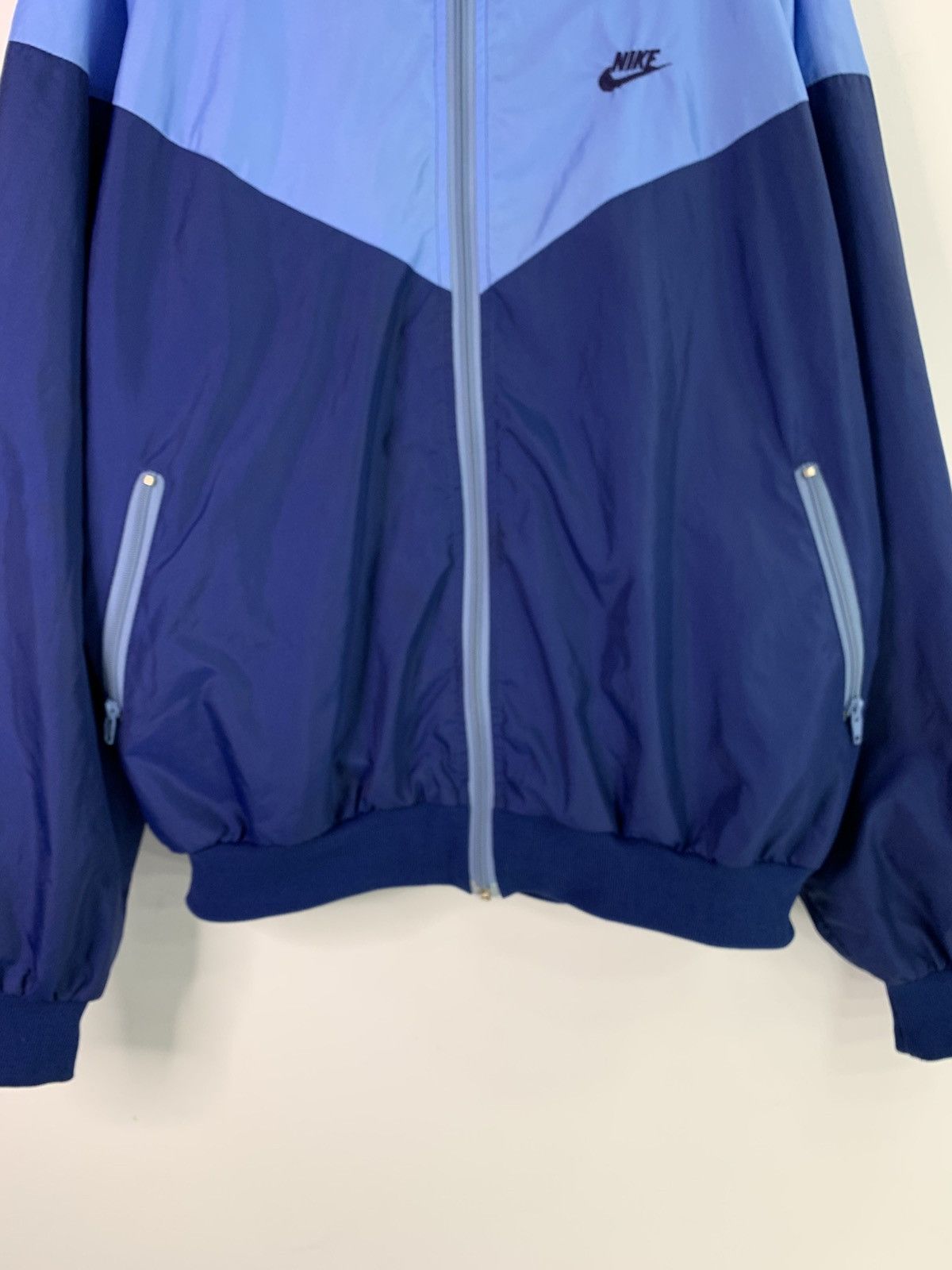 Nike × Vintage Vintage Nike Lightweight Zipped Jacket XL Size Size US XL / EU 56 / 4 - 4 Thumbnail