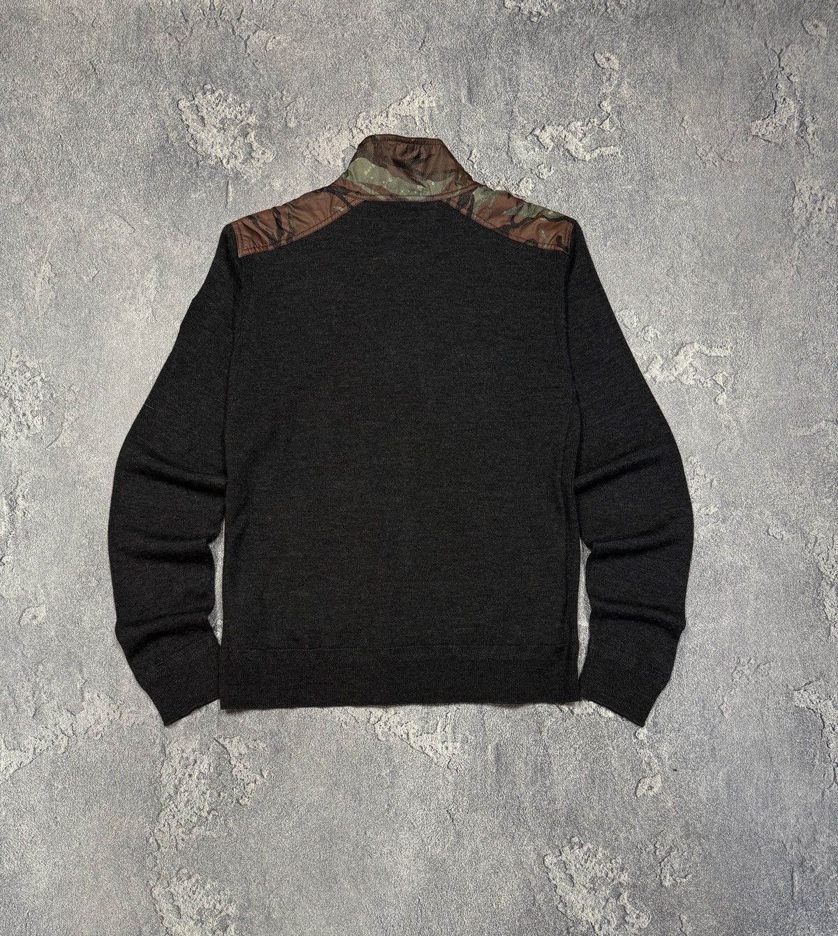 Belstaff Belstaff Zip-Up Sweater Made In Italy L Size US L / EU 52-54 / 3 - 8 Thumbnail